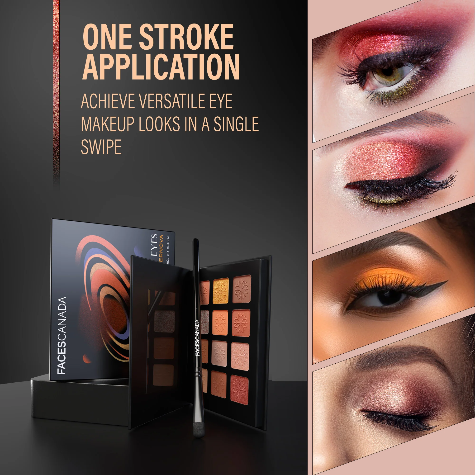 Starry Eyes Eye Shadow Palette - Image 4