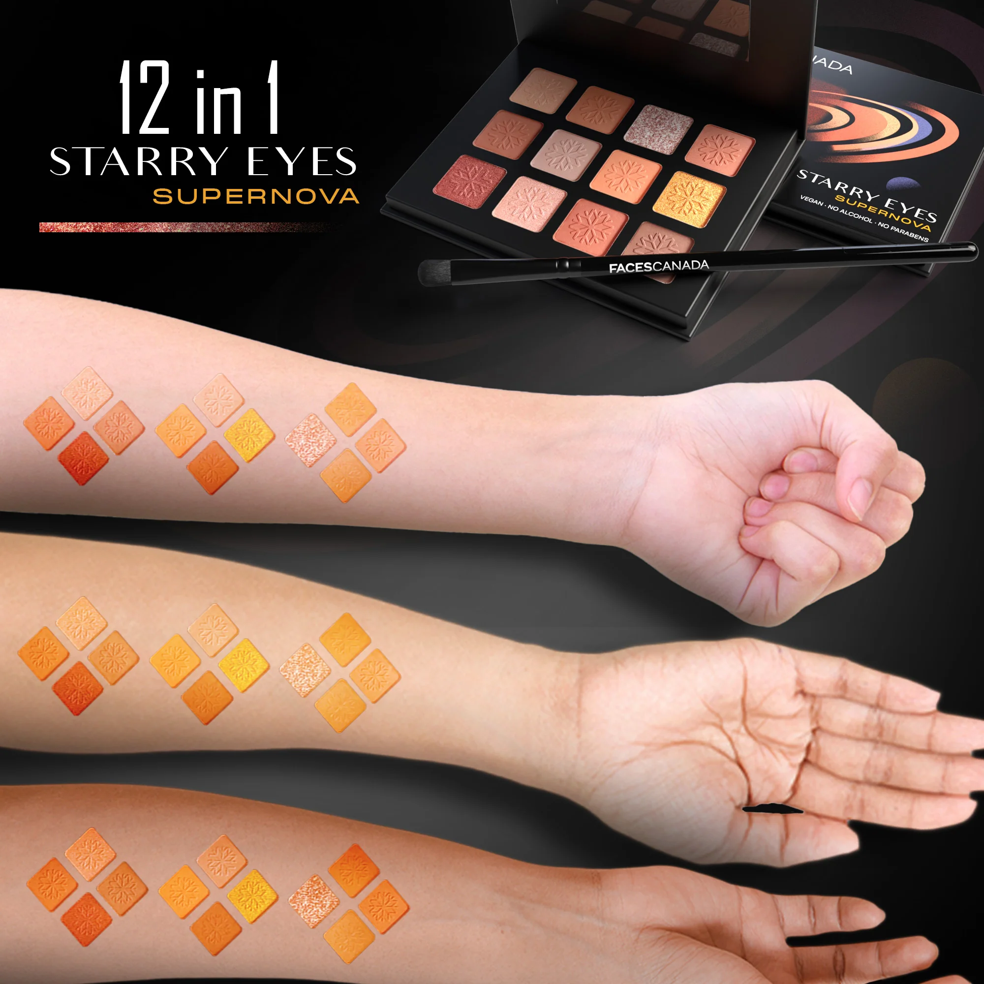 Starry Eyes Eye Shadow Palette - Image 7