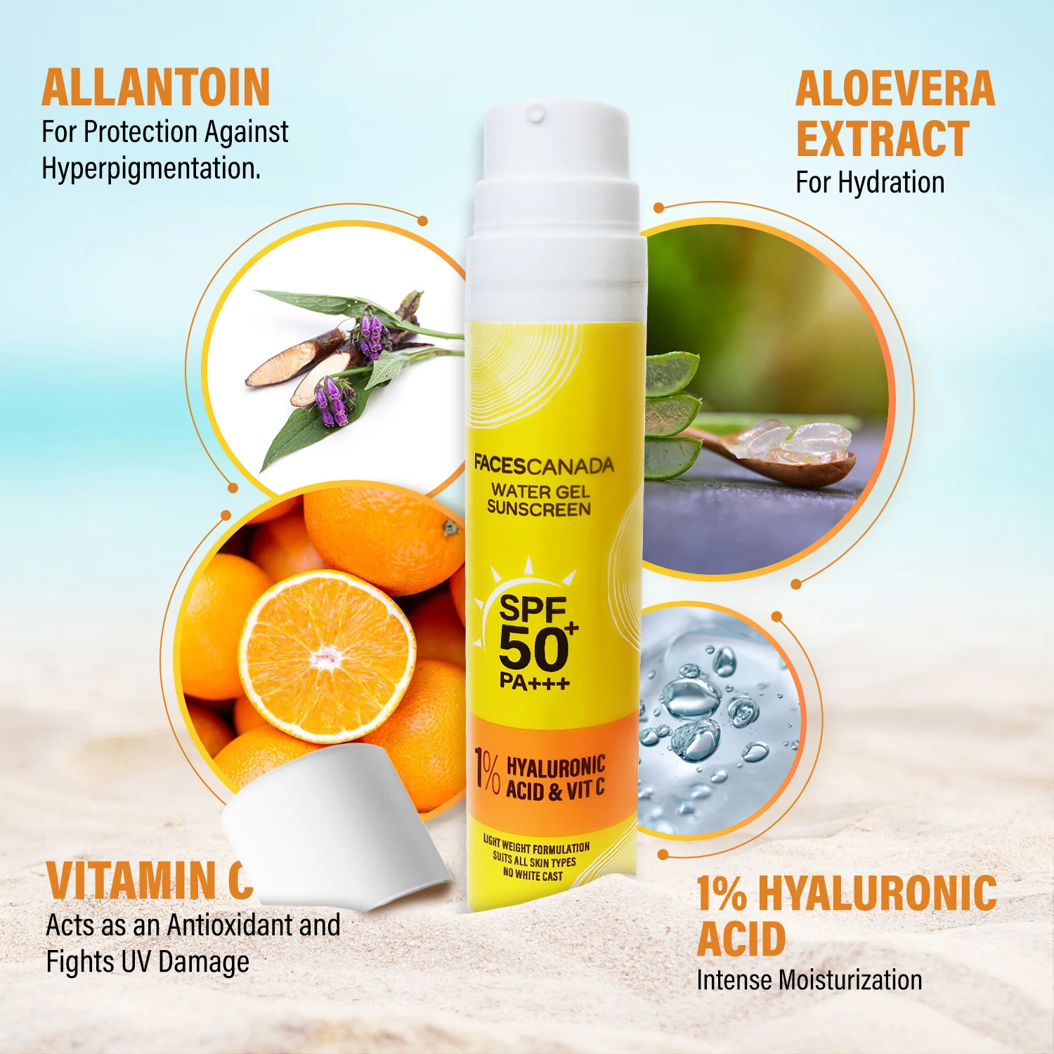 Sunscreen Gel - Image 5