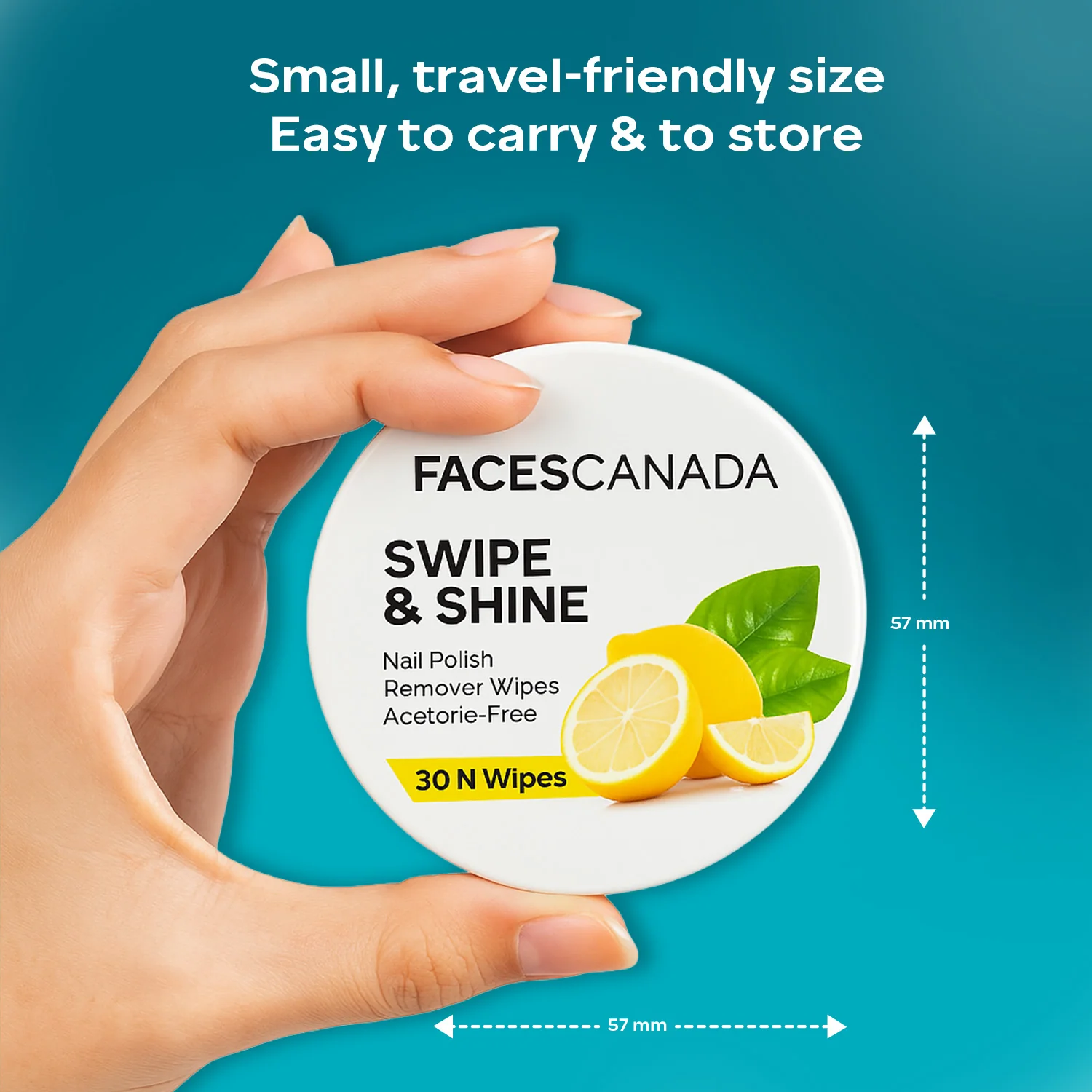 Swipe & Shine Nail Paint Wipes (30 pc) - Image 5