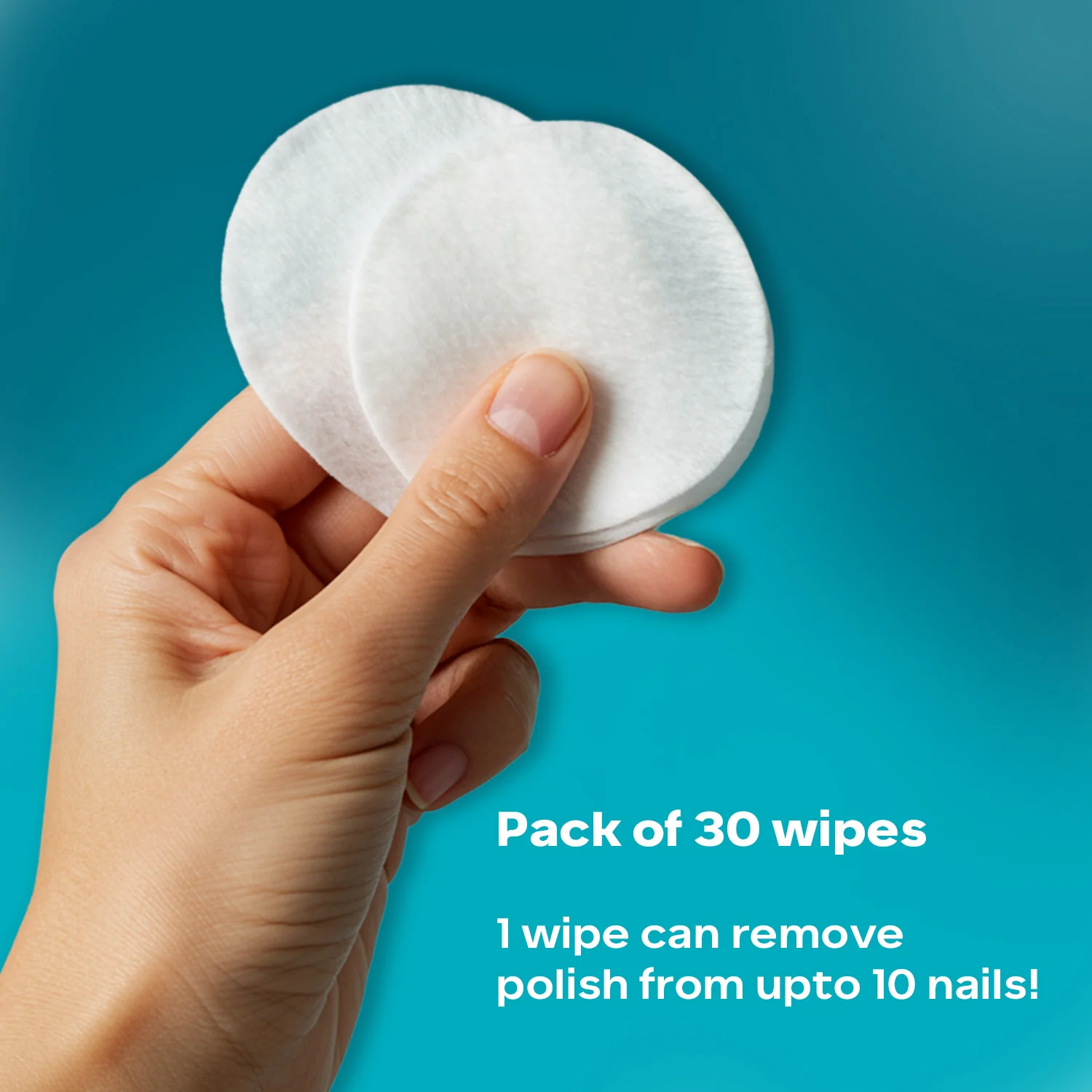 Swipe & Shine Nail Paint Wipes (30 pc) - Image 7