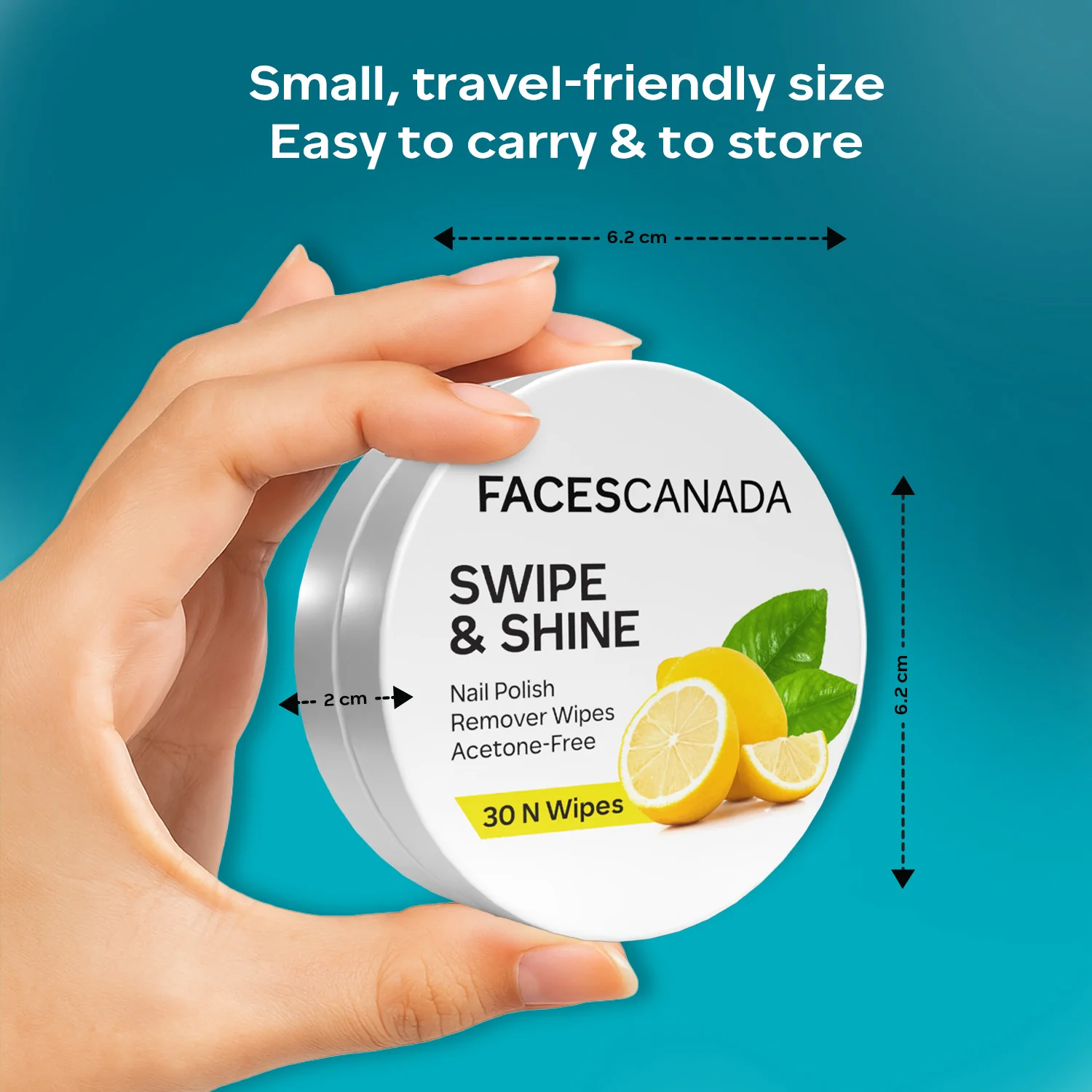 Swipe & Shine Nail Paint Wipes (30 pc) - Image 8