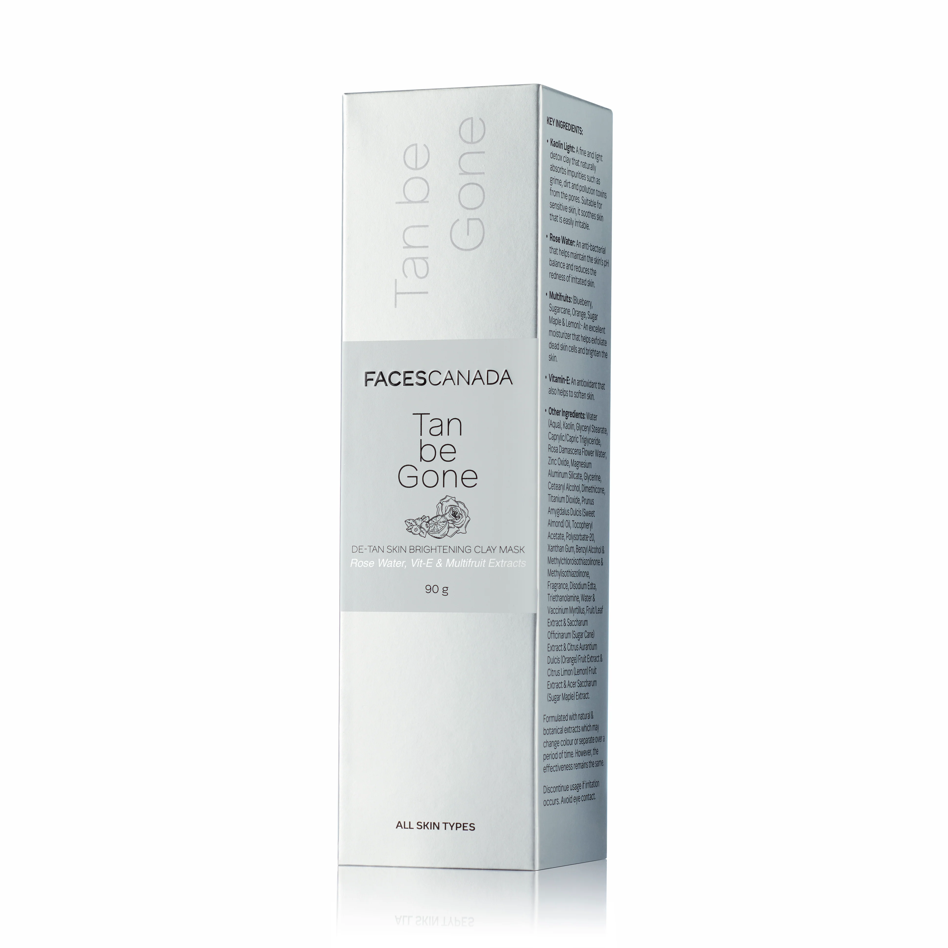 Tan Be Gone! De Tan Skin Brightening Clay Mask - Image 5