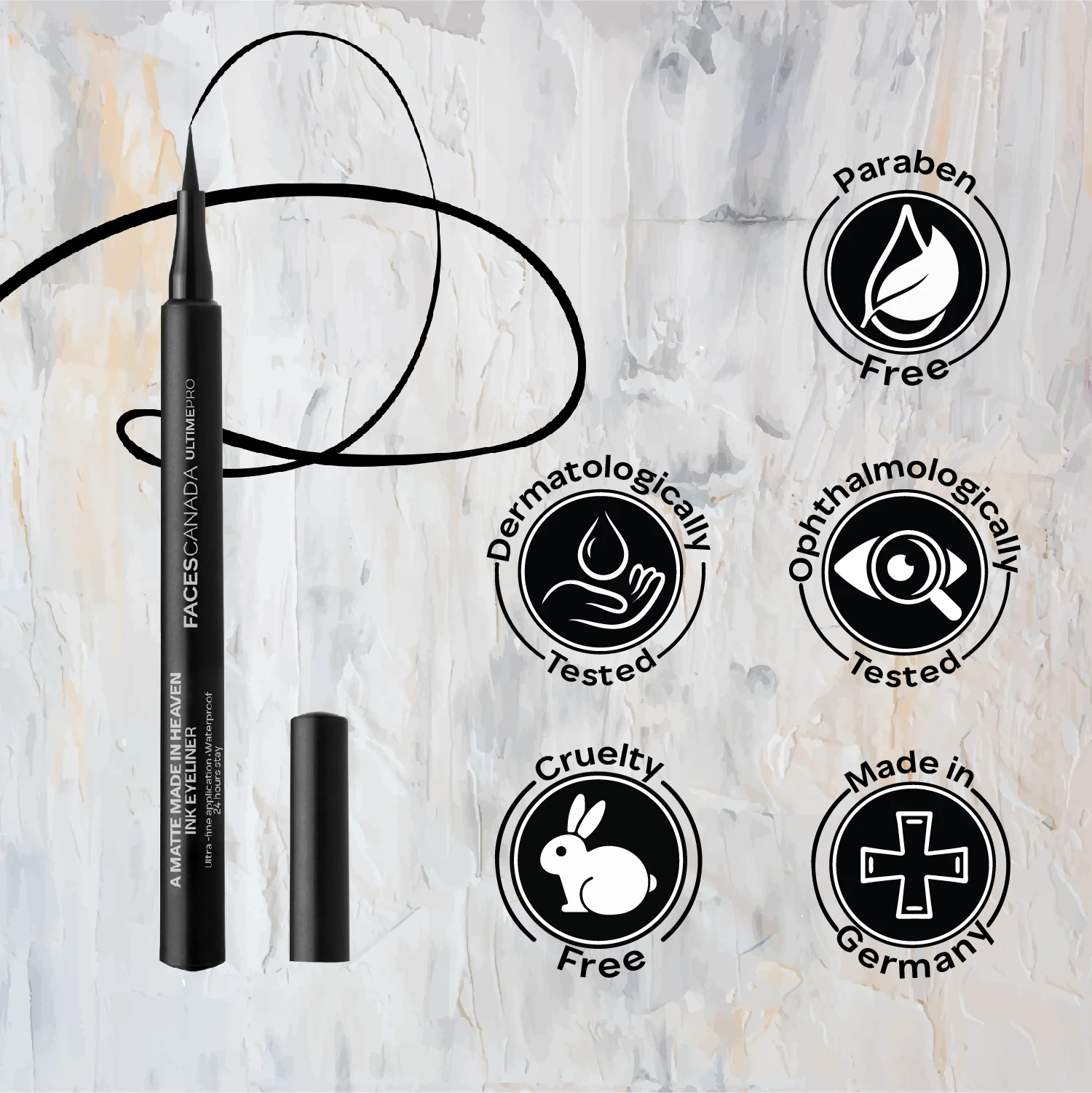 Ultime Pro A Matte Made in Heaven Ink liner Black - Image 5