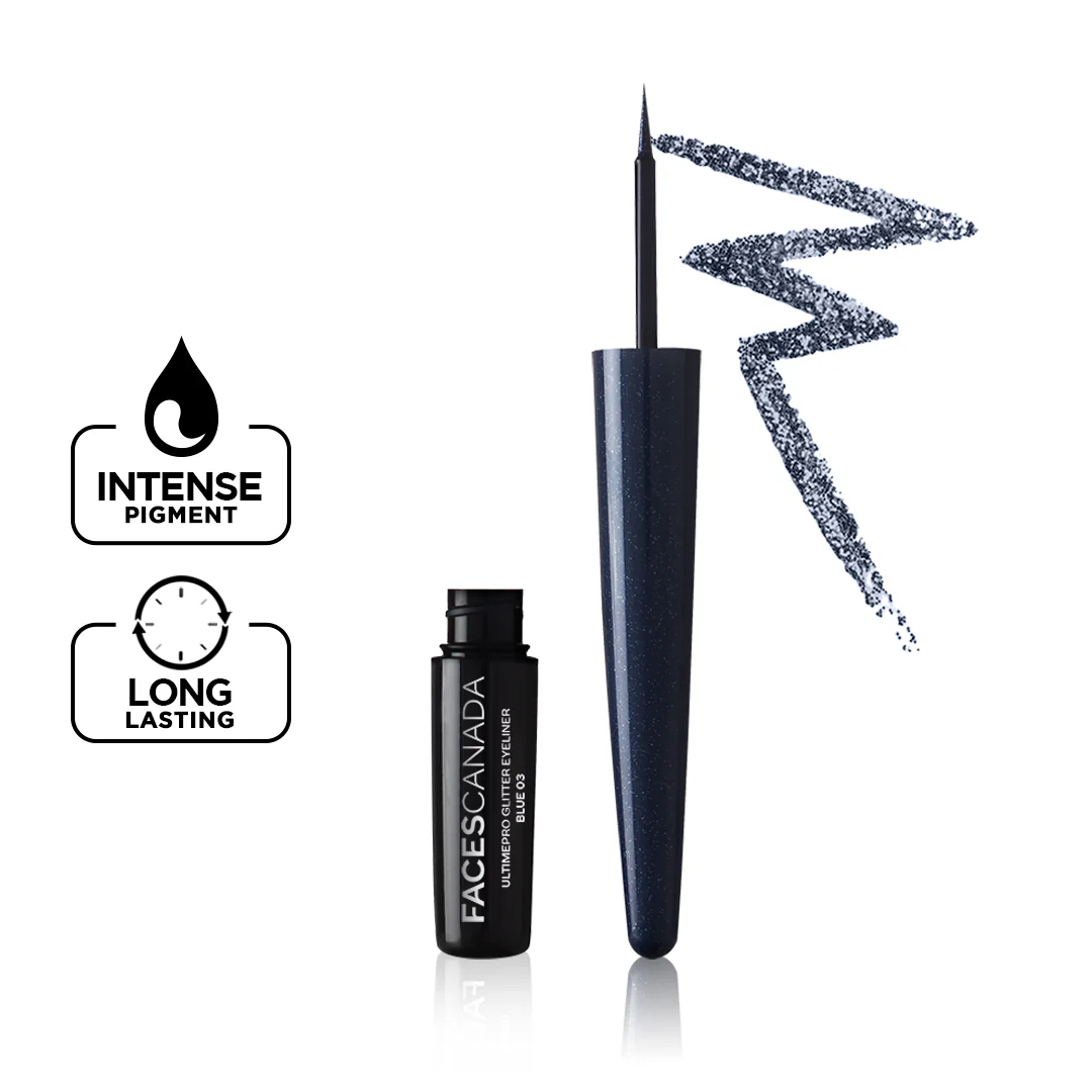 Ultime Pro Glitter Eyeliner Gold - Image 11
