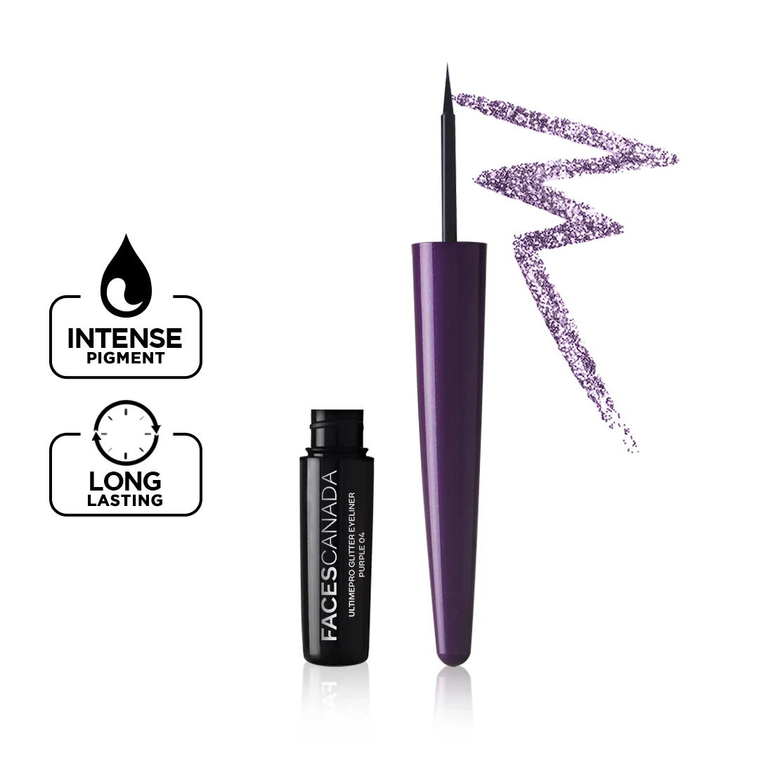 Ultime Pro Glitter Eyeliner Gold - Image 12