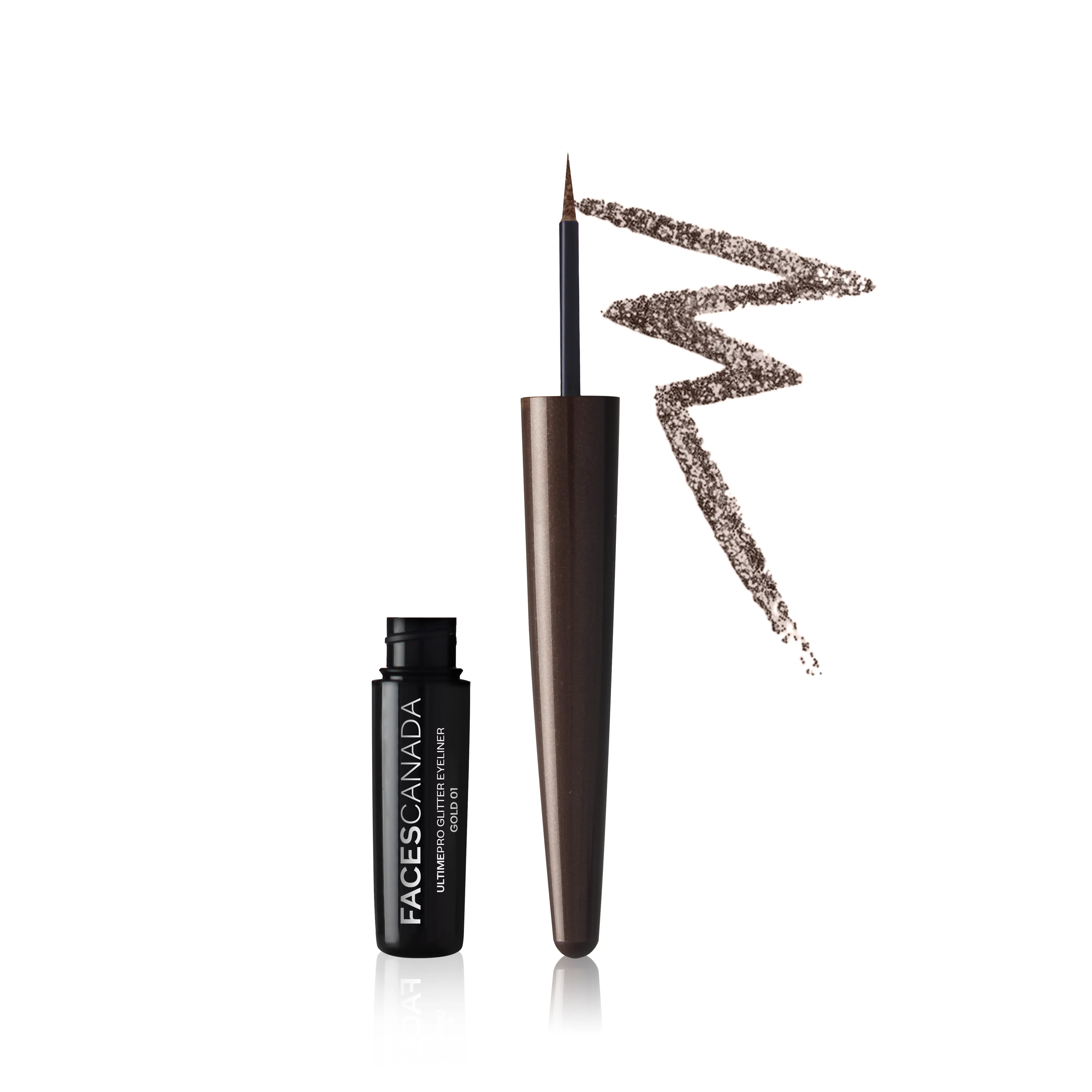 Ultime Pro Glitter Eyeliner Gold - Image 2
