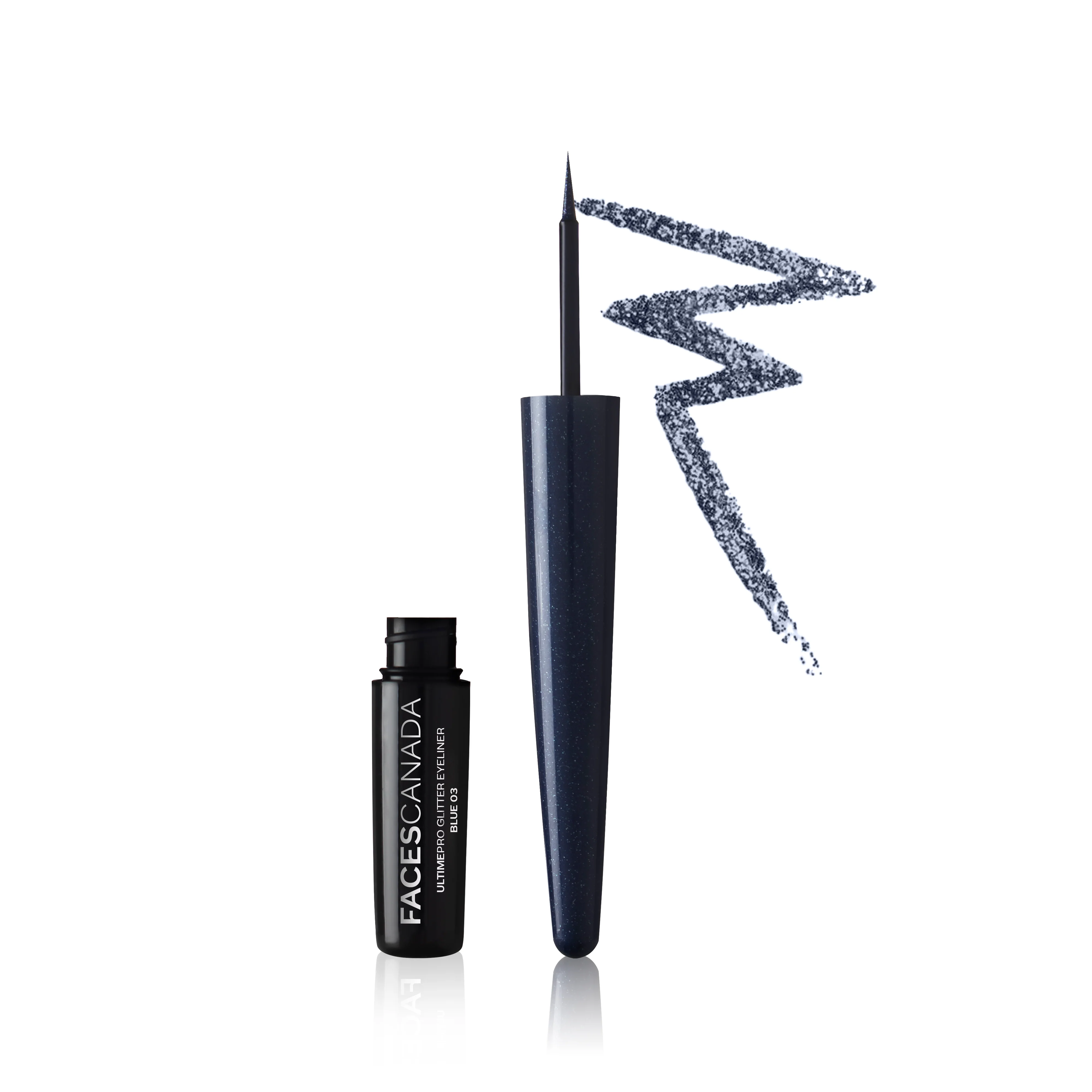 Ultime Pro Glitter Eyeliner Gold - Image 6
