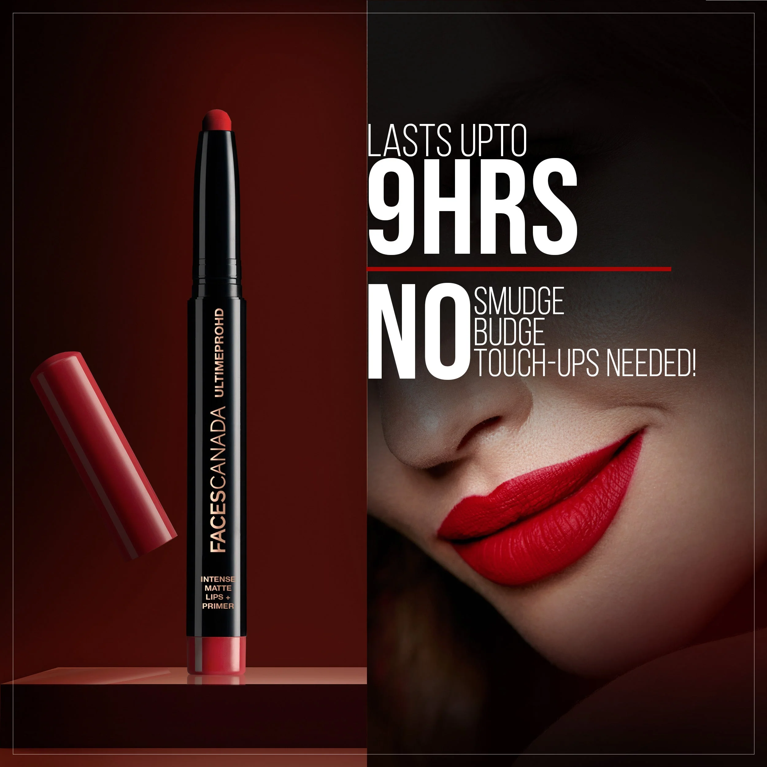 Ultime Pro HD Intense Matte Lips + Primer - Image 19