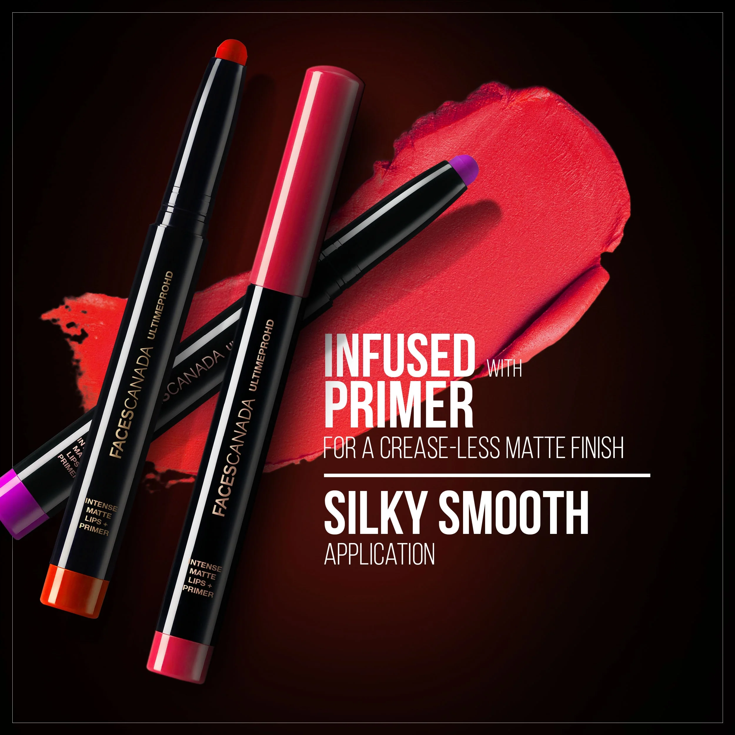 Ultime Pro HD Intense Matte Lips + Primer - Image 20