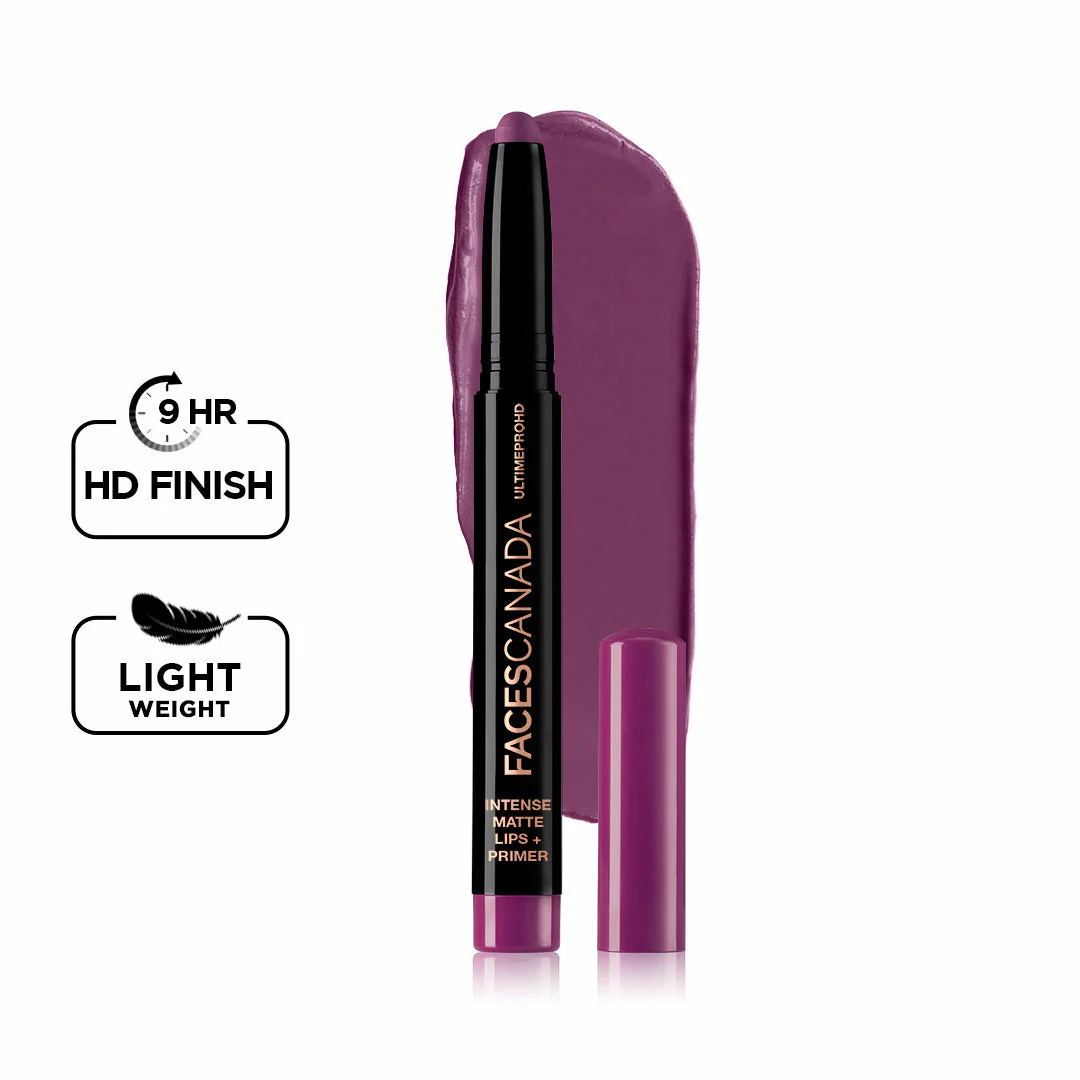 Ultime Pro HD Intense Matte Lips + Primer - Image 26