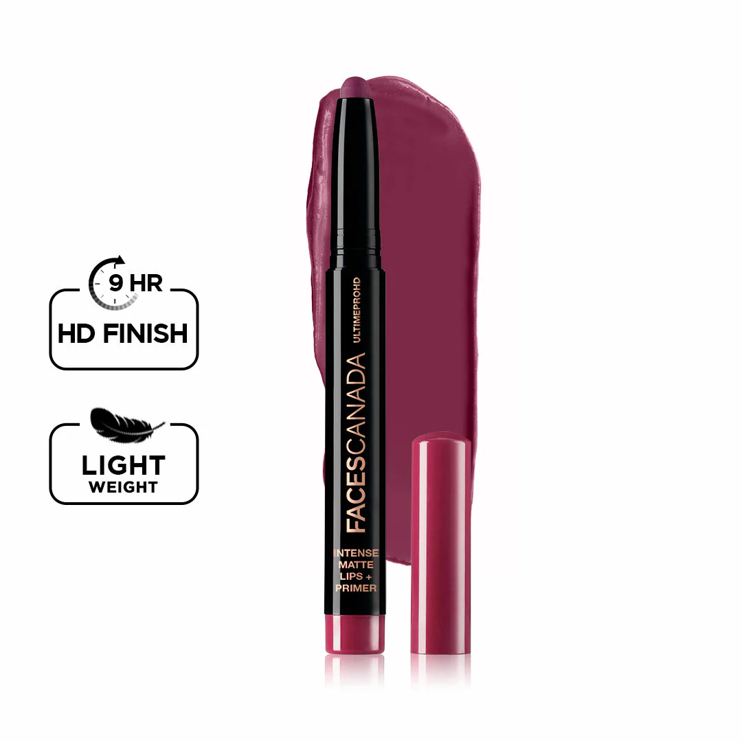 Ultime Pro HD Intense Matte Lips + Primer - Image 30