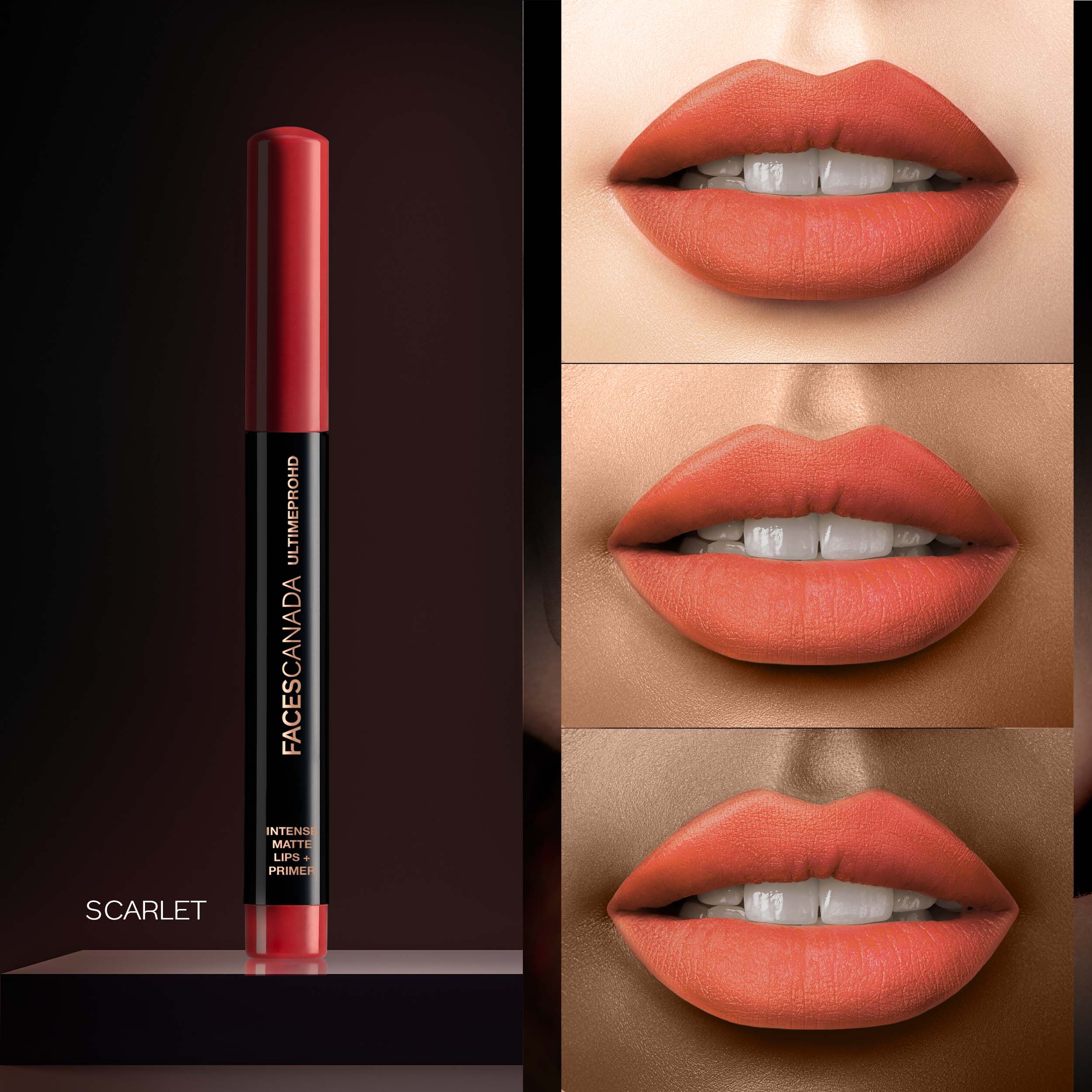 Ultime Pro HD Intense Matte Lips + Primer - Image 33