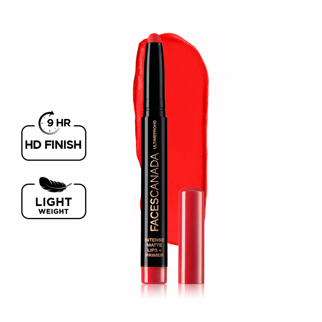 Ultime Pro HD Intense Matte Lips + Primer - Image 36