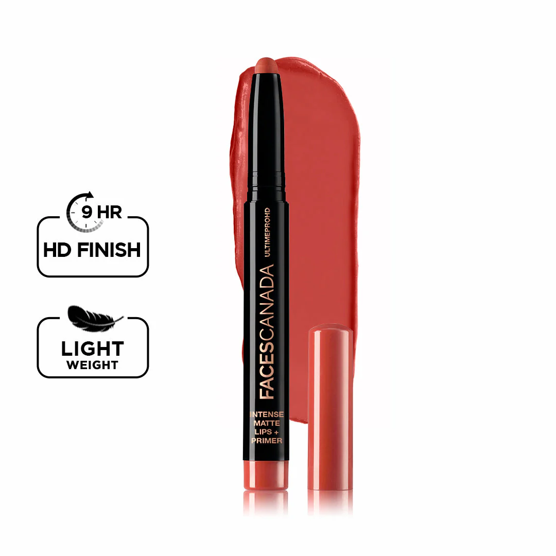 Ultime Pro HD Intense Matte Lips + Primer - Image 38