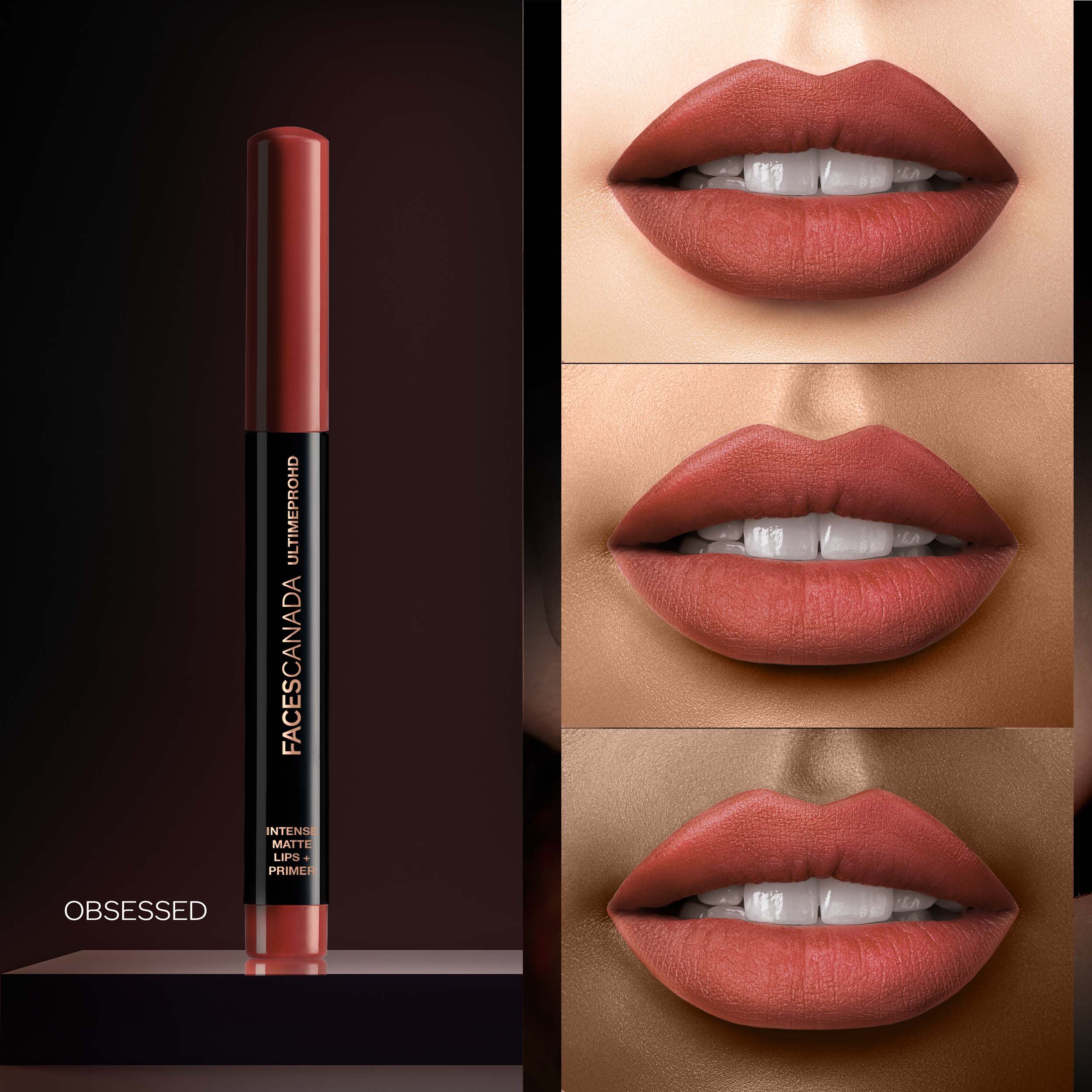 Ultime Pro HD Intense Matte Lips + Primer - Image 37