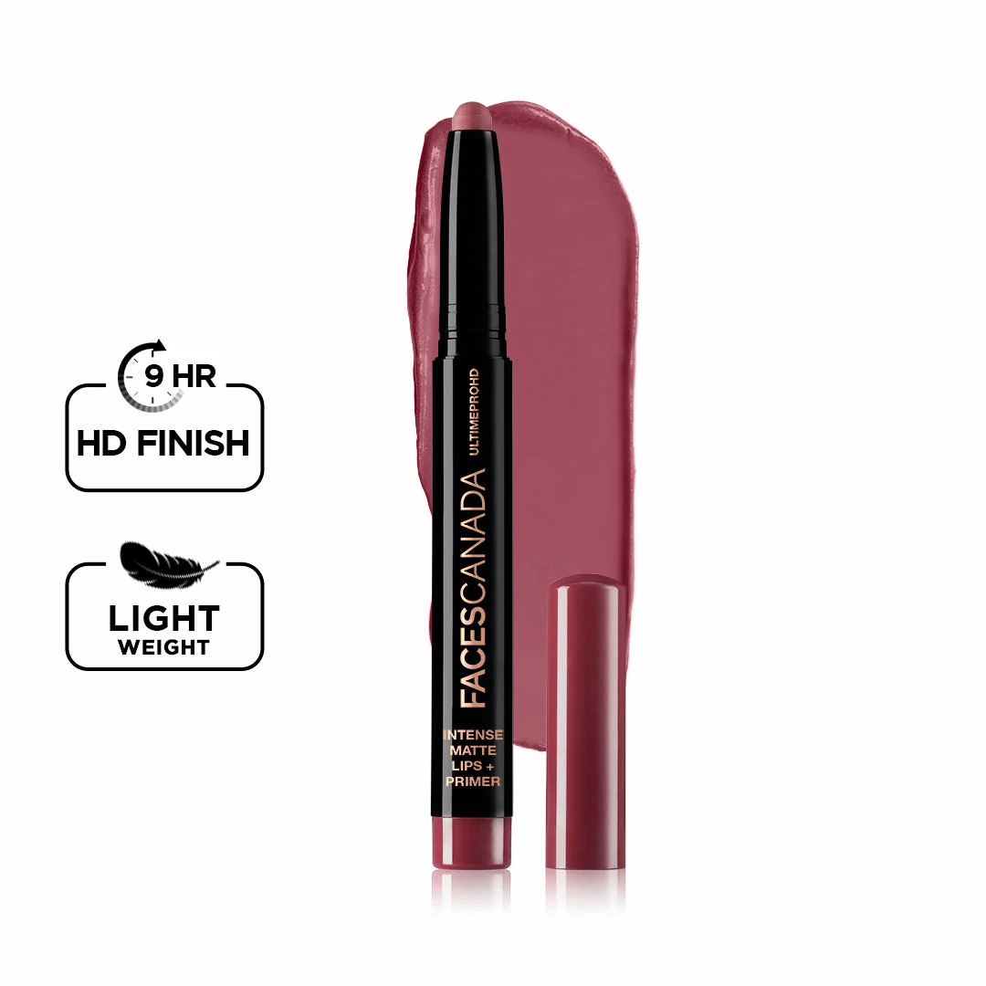 Ultime Pro HD Intense Matte Lips + Primer - Image 40