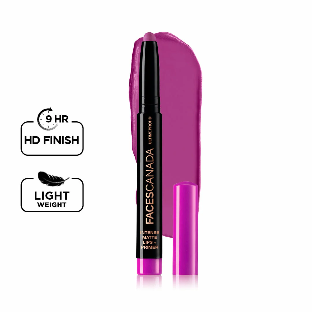 Ultime Pro HD Intense Matte Lips + Primer - Image 42