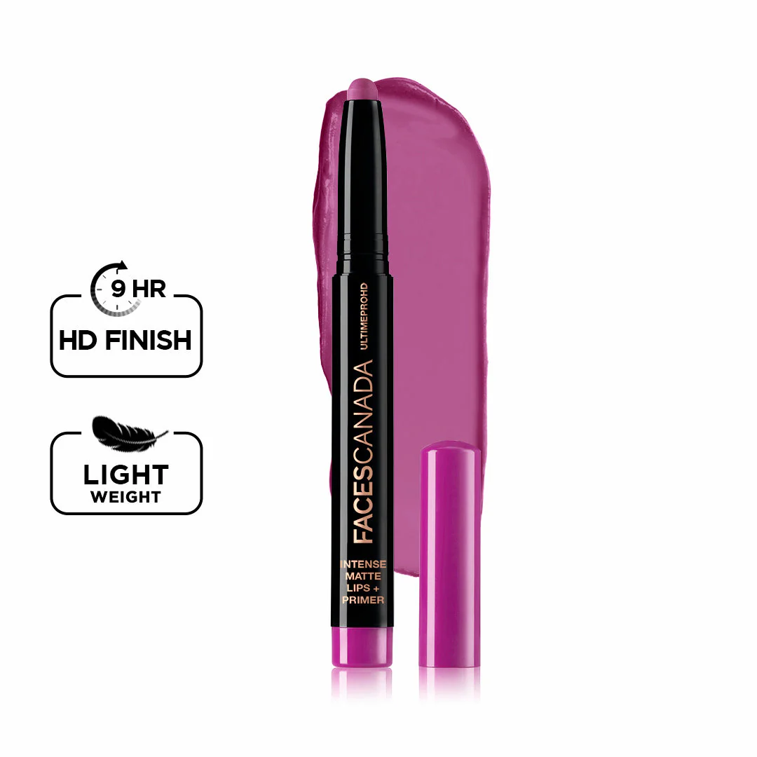 Ultime Pro HD Intense Matte Lips + Primer - Image 44