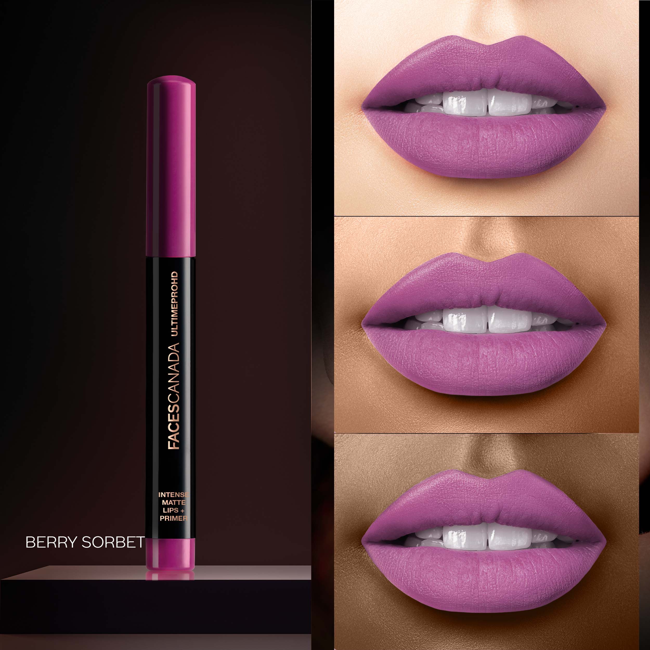 Ultime Pro HD Intense Matte Lips + Primer - Image 43