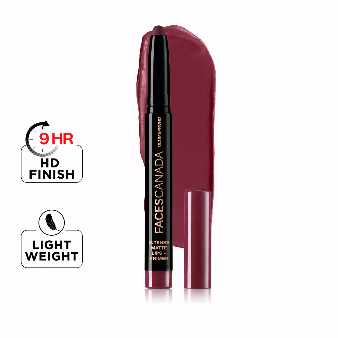 Ultime Pro HD Intense Matte Lips + Primer - Image 48