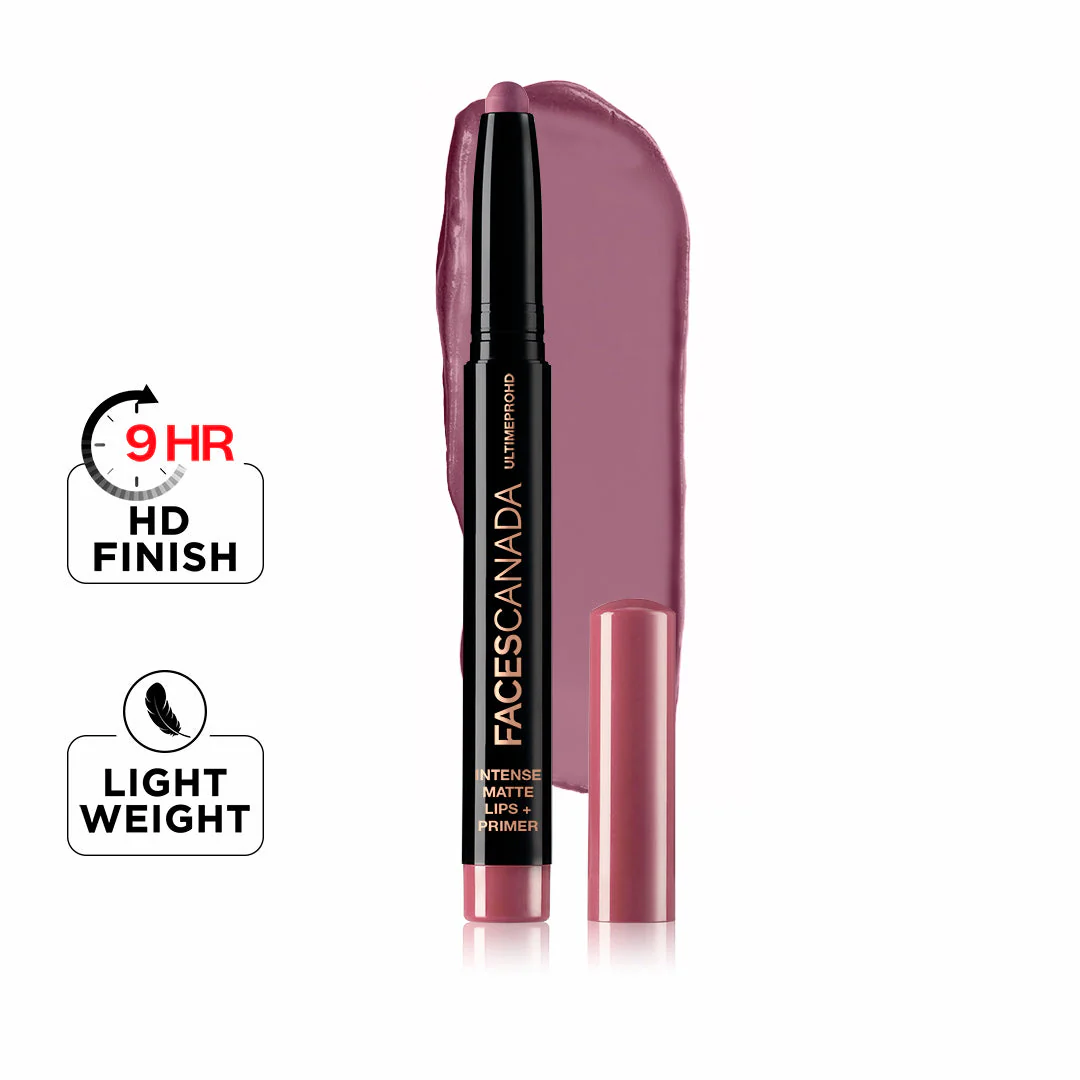 Ultime Pro HD Intense Matte Lips + Primer - Image 50