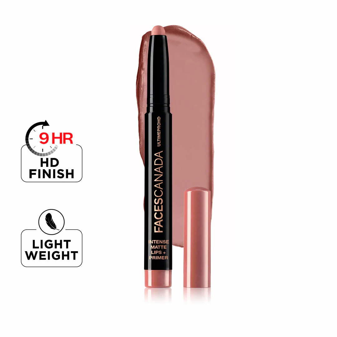 Ultime Pro HD Intense Matte Lips + Primer - Image 52