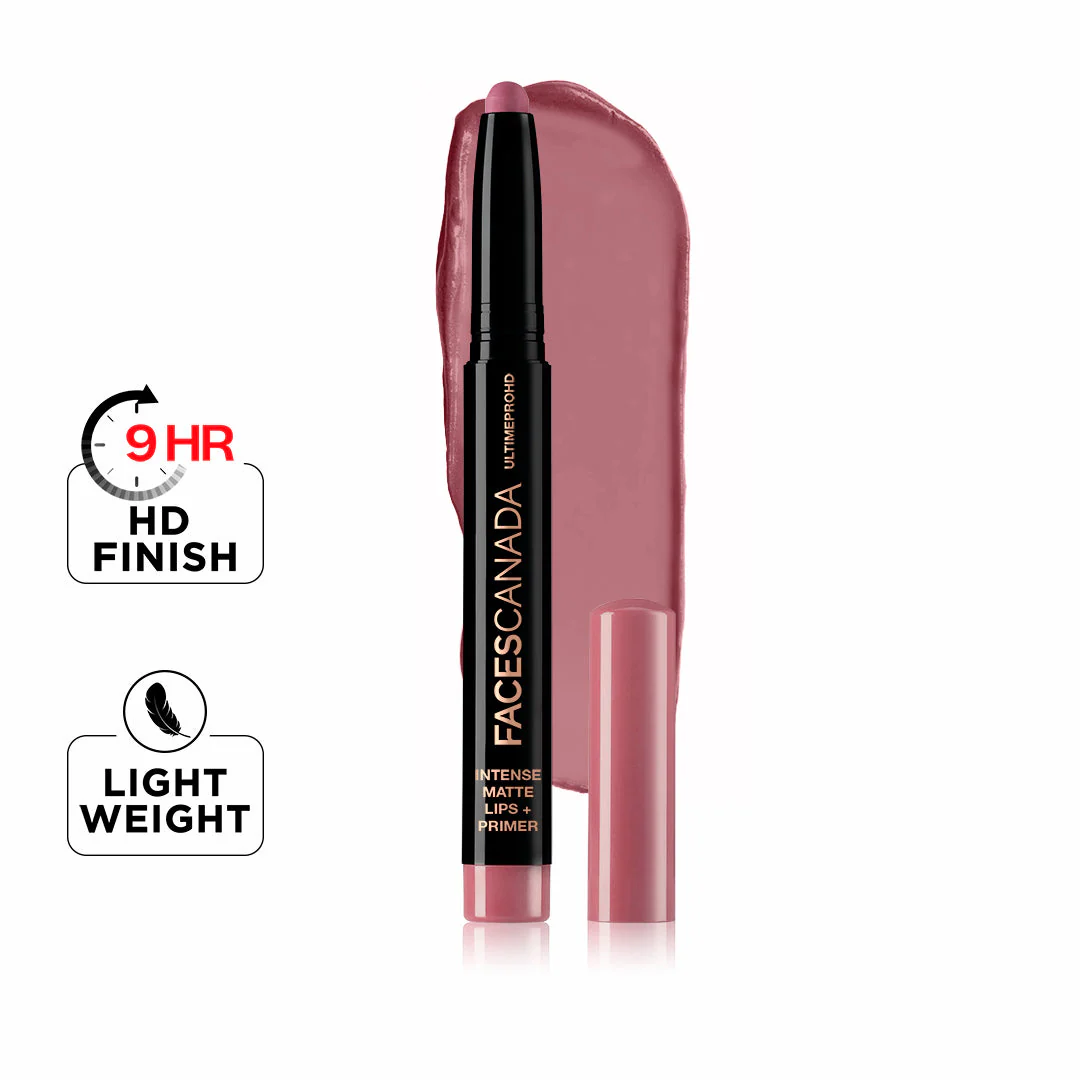 Ultime Pro HD Intense Matte Lips + Primer - Image 54
