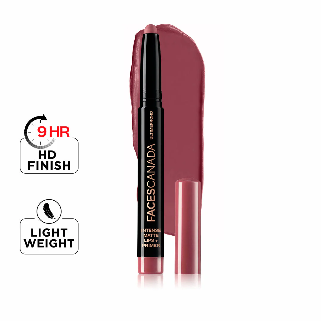 Ultime Pro HD Intense Matte Lips + Primer - Image 56