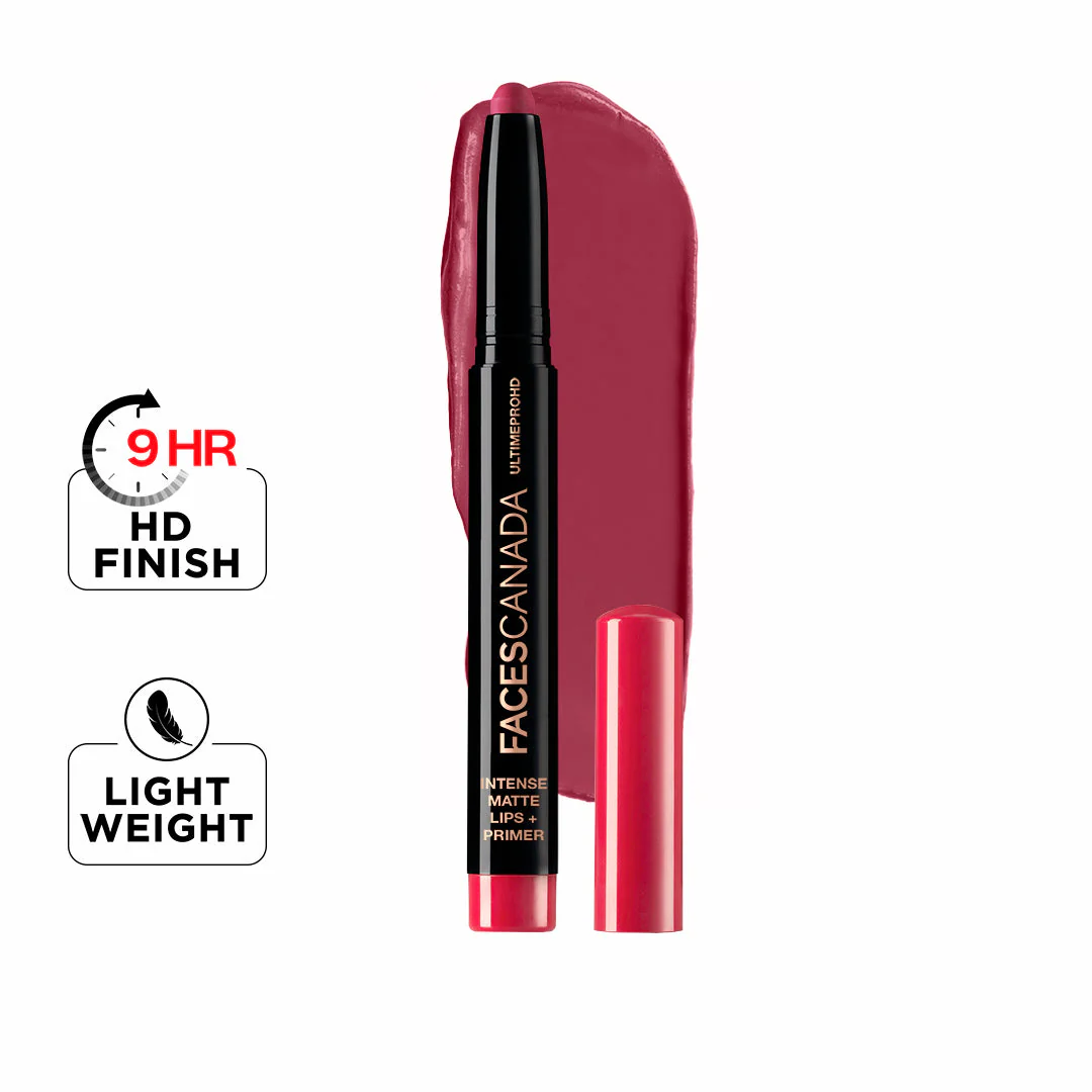 Ultime Pro HD Intense Matte Lips + Primer - Image 58