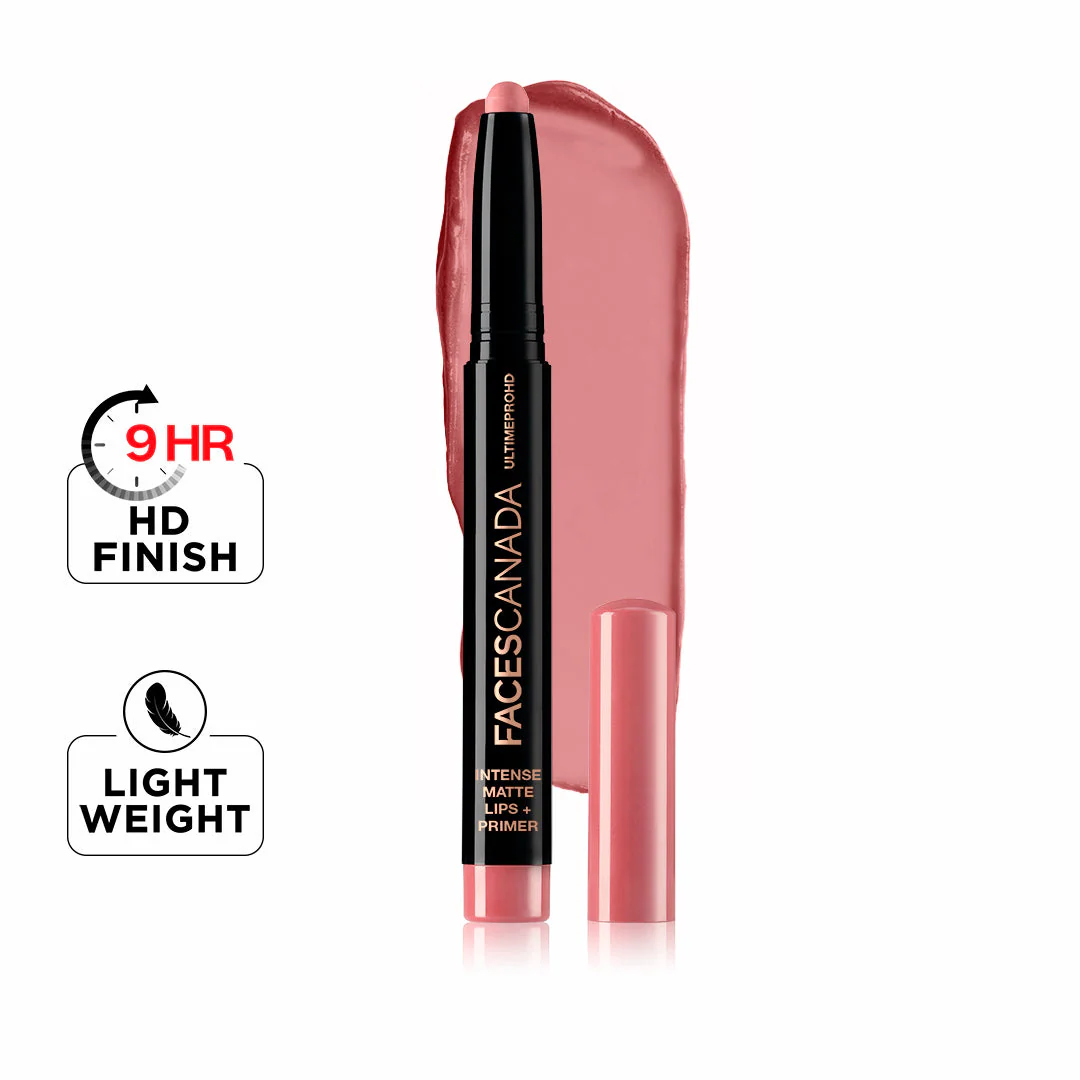 Ultime Pro HD Intense Matte Lips + Primer - Image 60