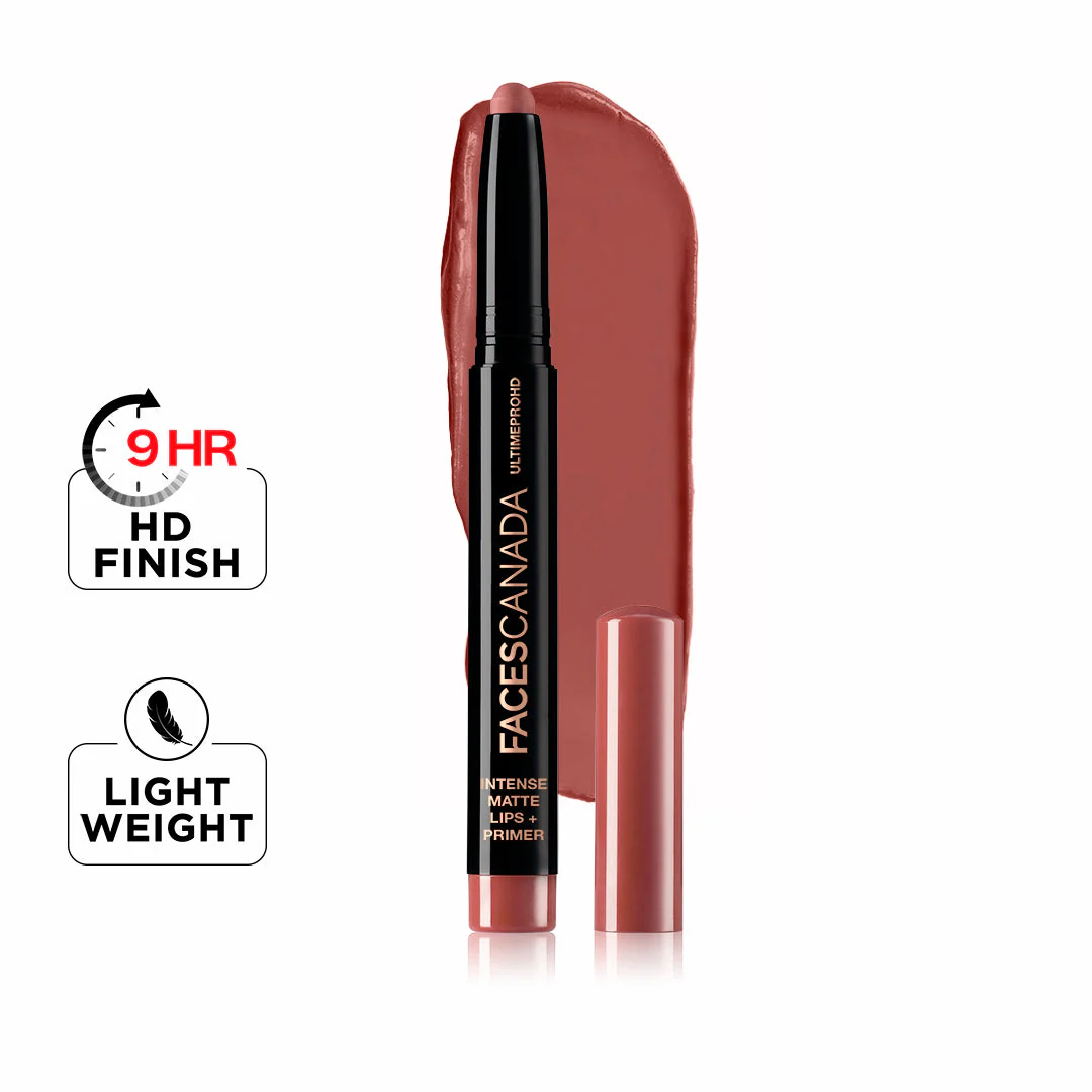 Ultime Pro HD Intense Matte Lips + Primer - Image 64