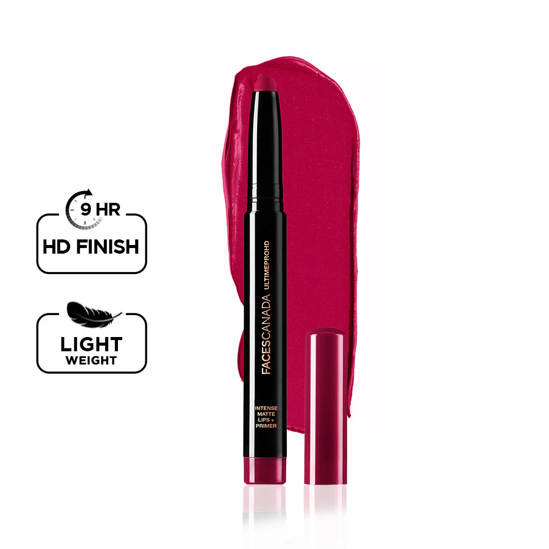 Ultime Pro HD Intense Matte Lips + Primer - Image 74