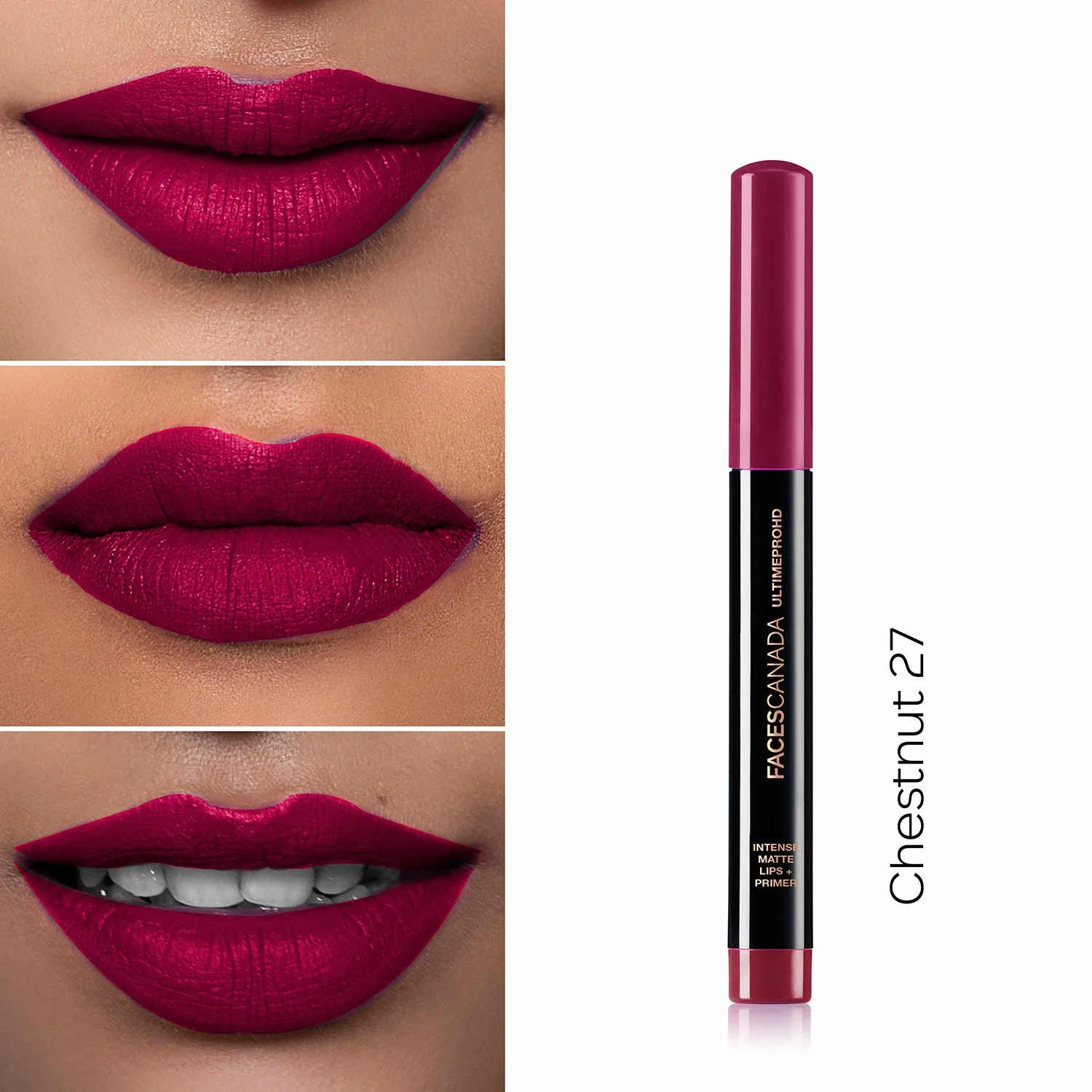 Ultime Pro HD Intense Matte Lips + Primer - Image 73