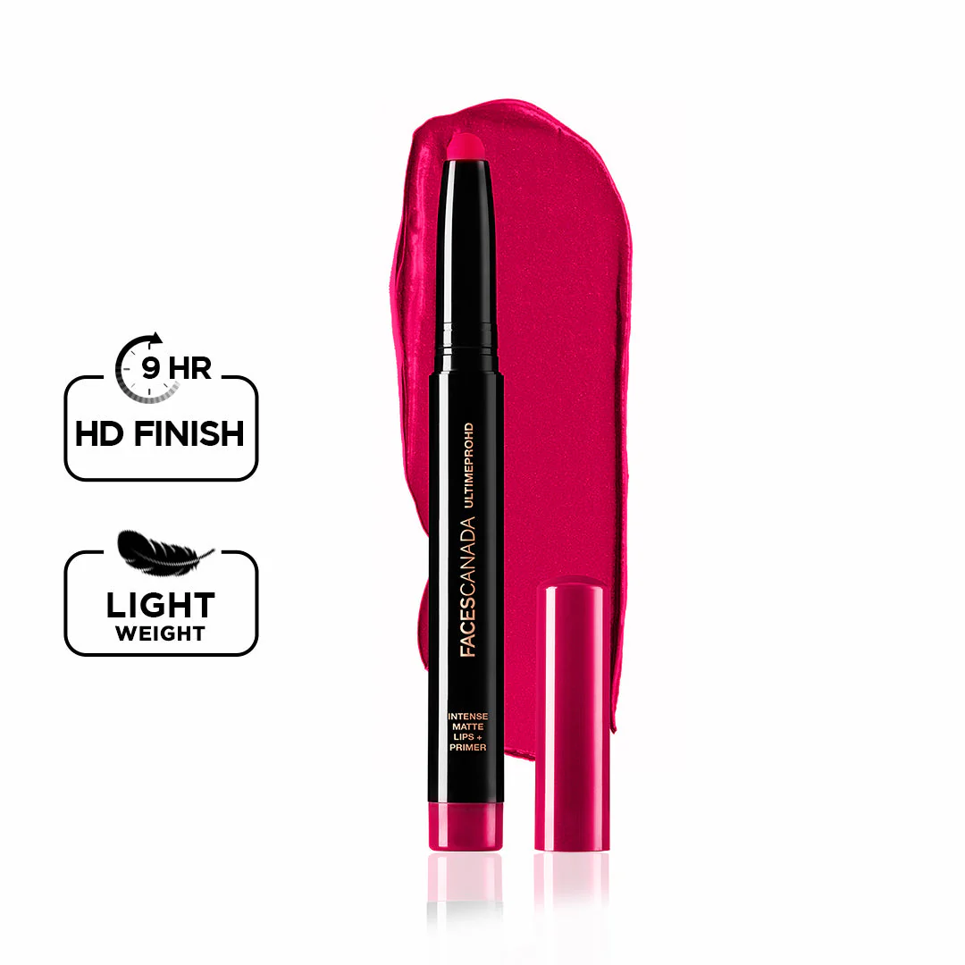 Ultime Pro HD Intense Matte Lips + Primer - Image 76