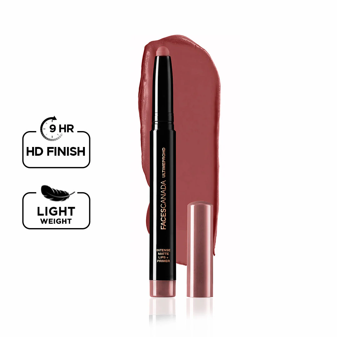 Ultime Pro HD Intense Matte Lips + Primer - Image 78