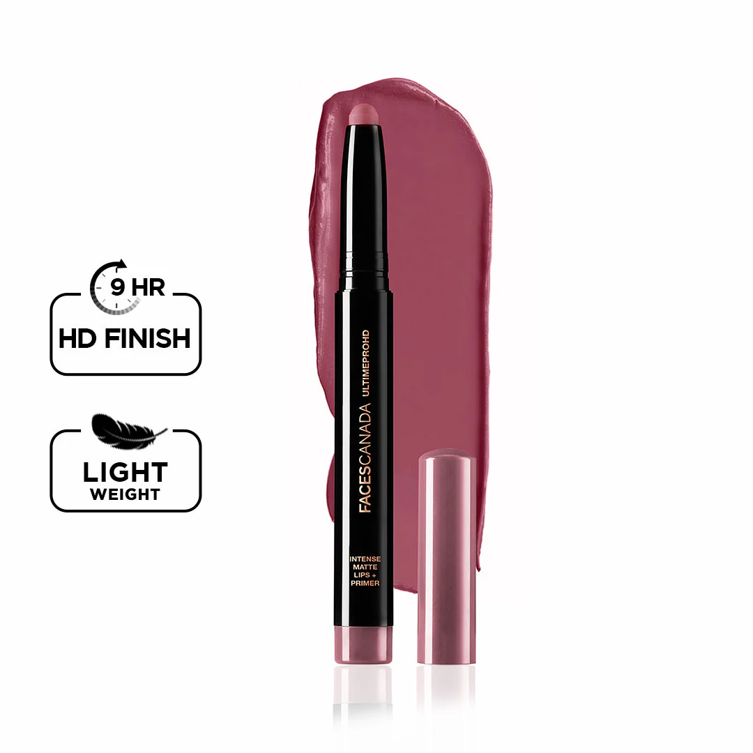 Ultime Pro HD Intense Matte Lips + Primer - Image 80