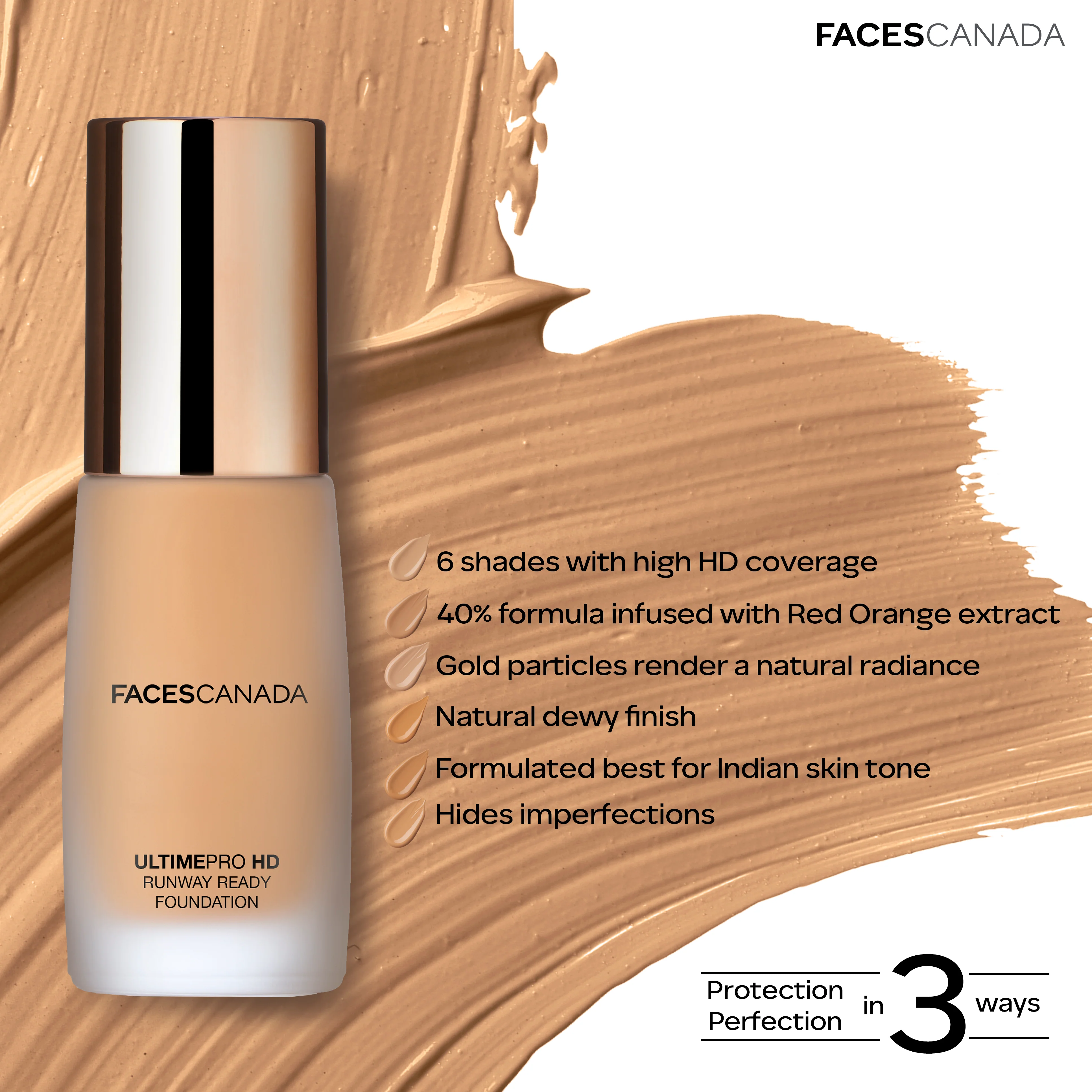 Ultime Pro HD Runway Ready Foundation - Image 15