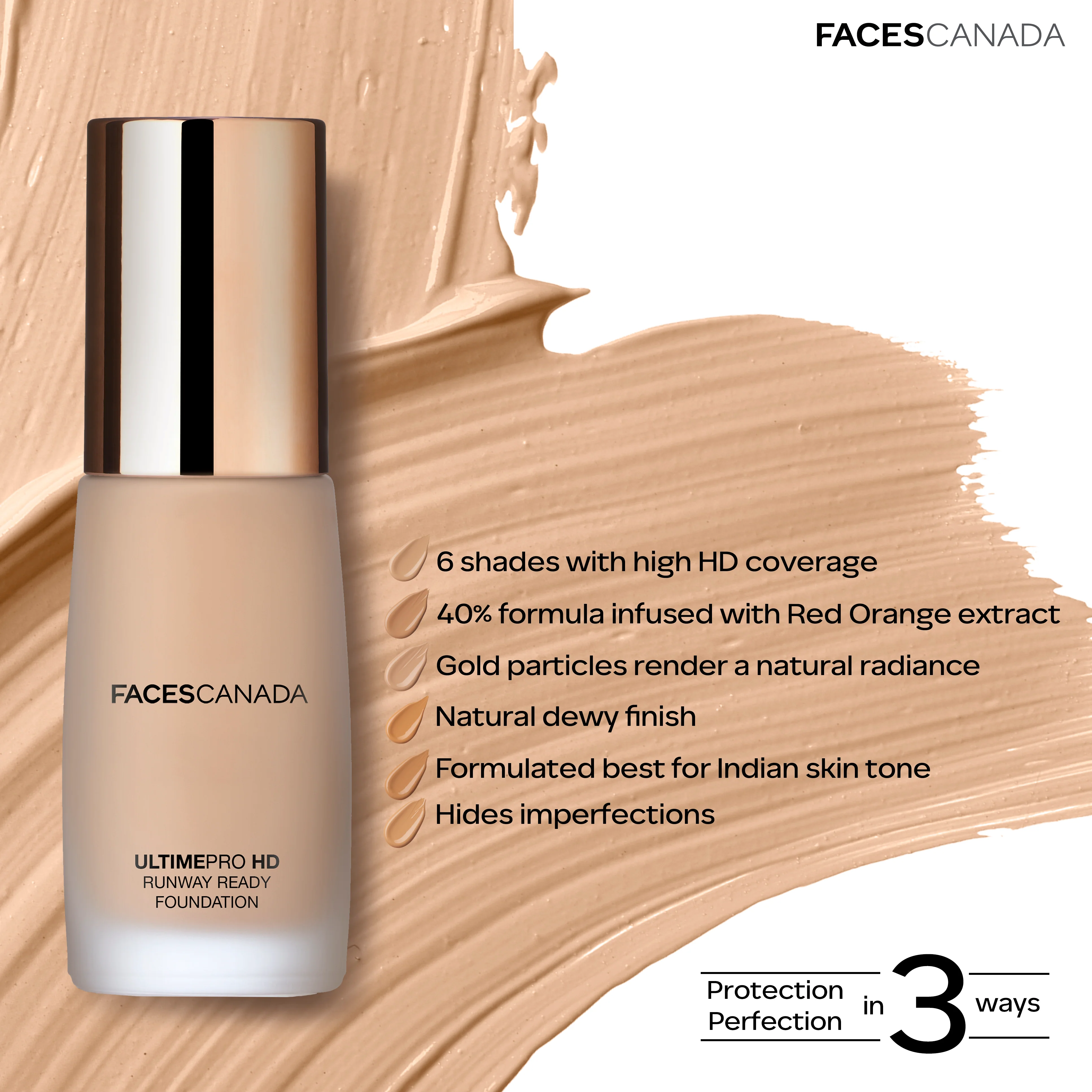 Ultime Pro HD Runway Ready Foundation - Image 3
