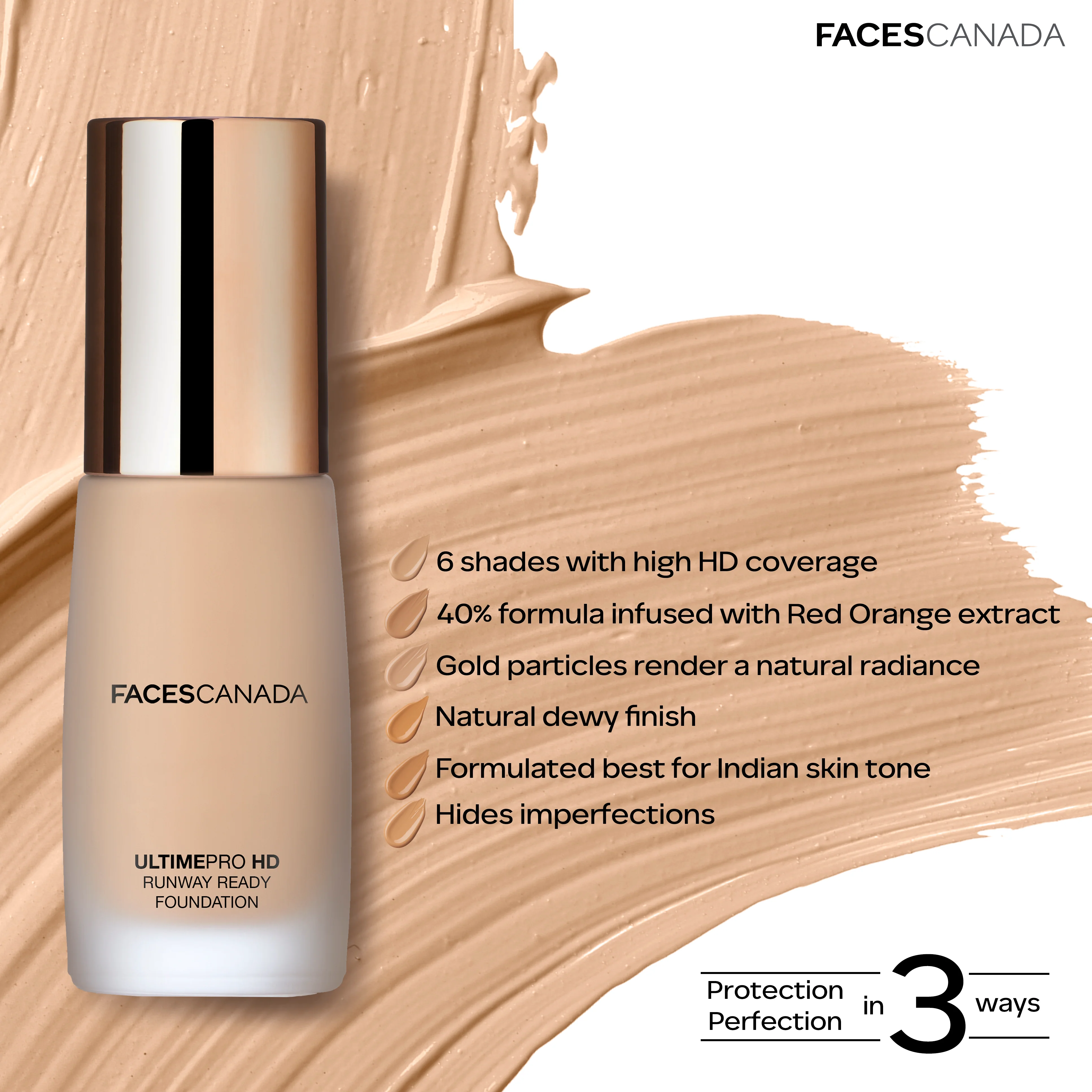 Ultime Pro HD Runway Ready Foundation - Image 6