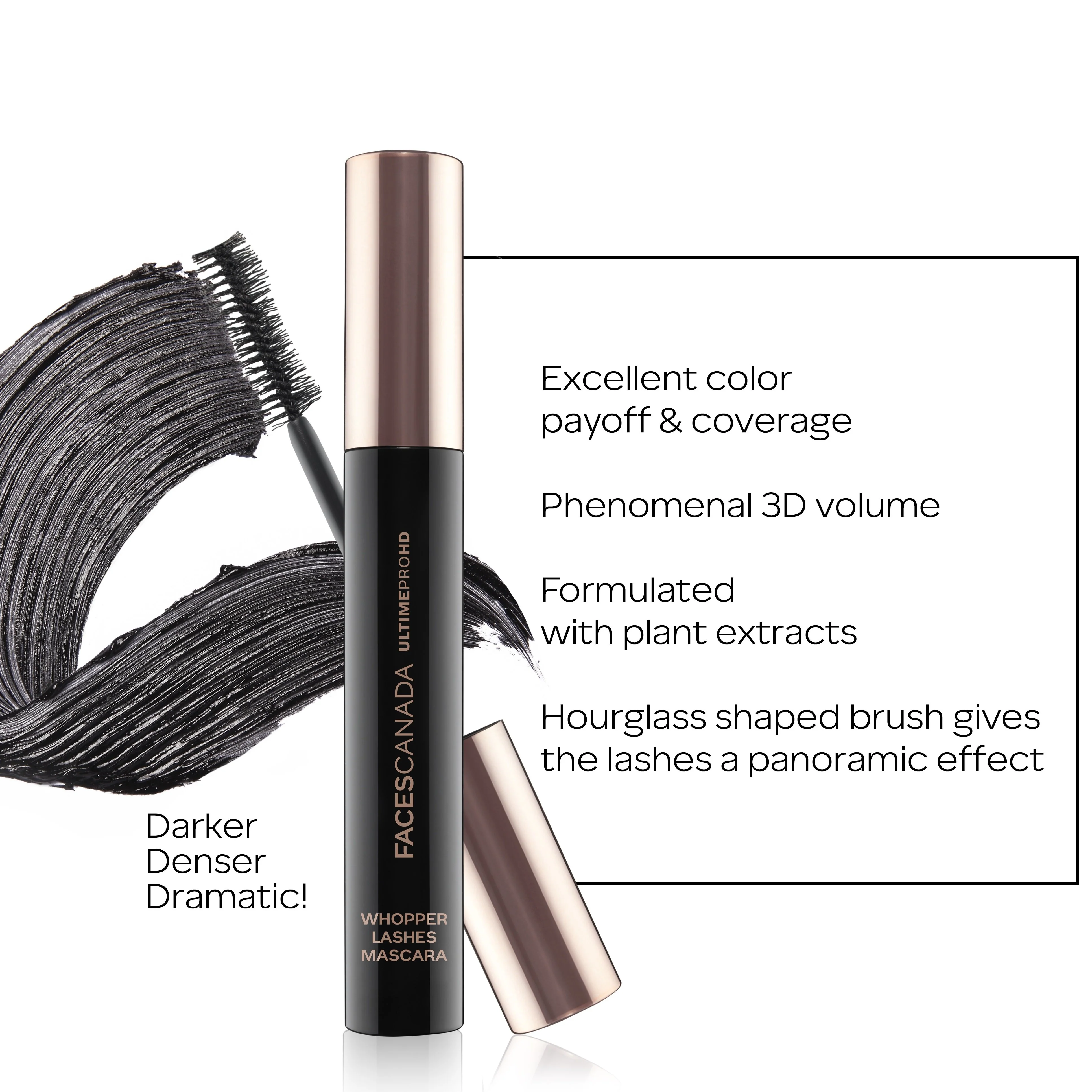 Ultime pro HD Whopper Lashes Mascara Black 13.5gm - Image 2
