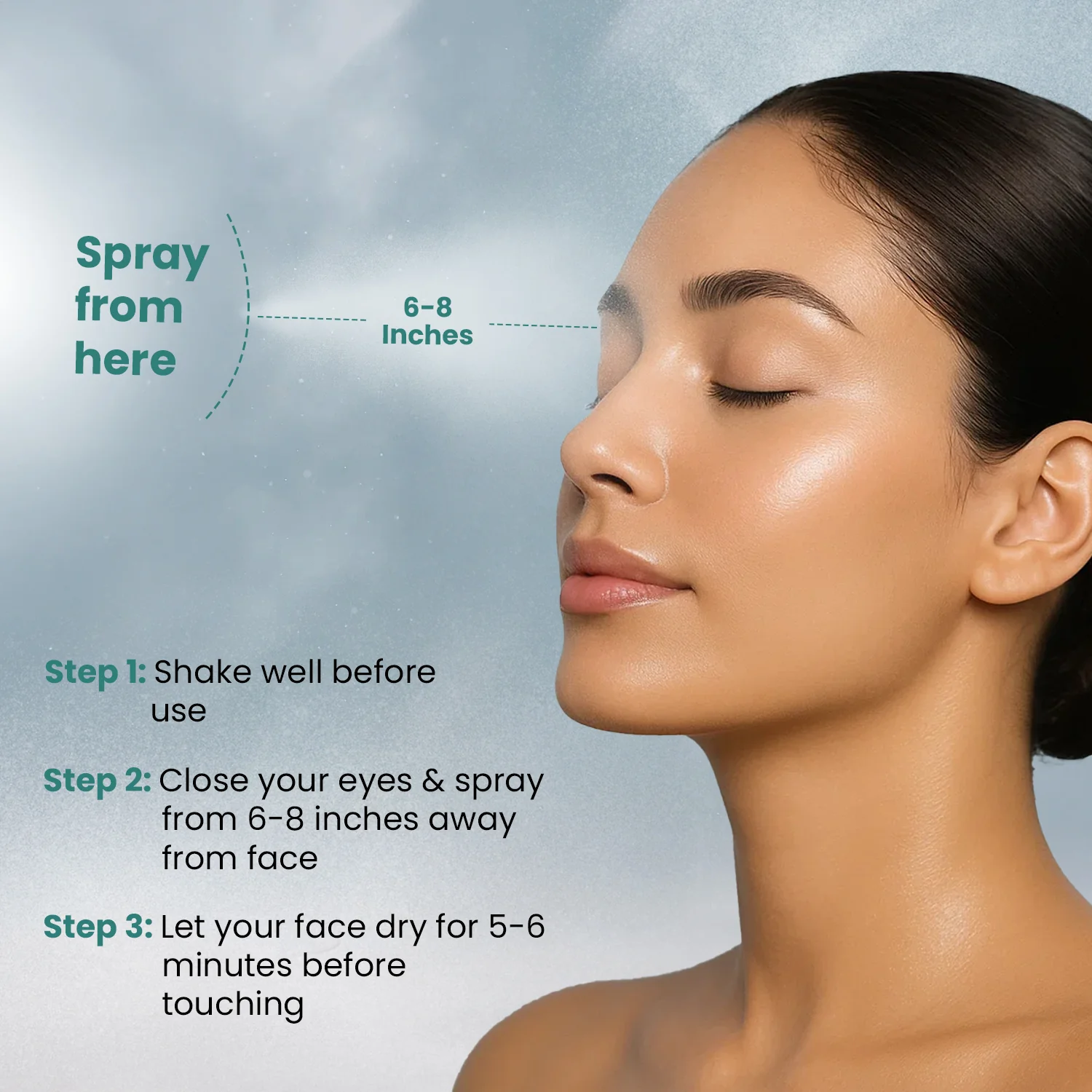 Ultime Pro Makeup Fixer Spray - Image 5