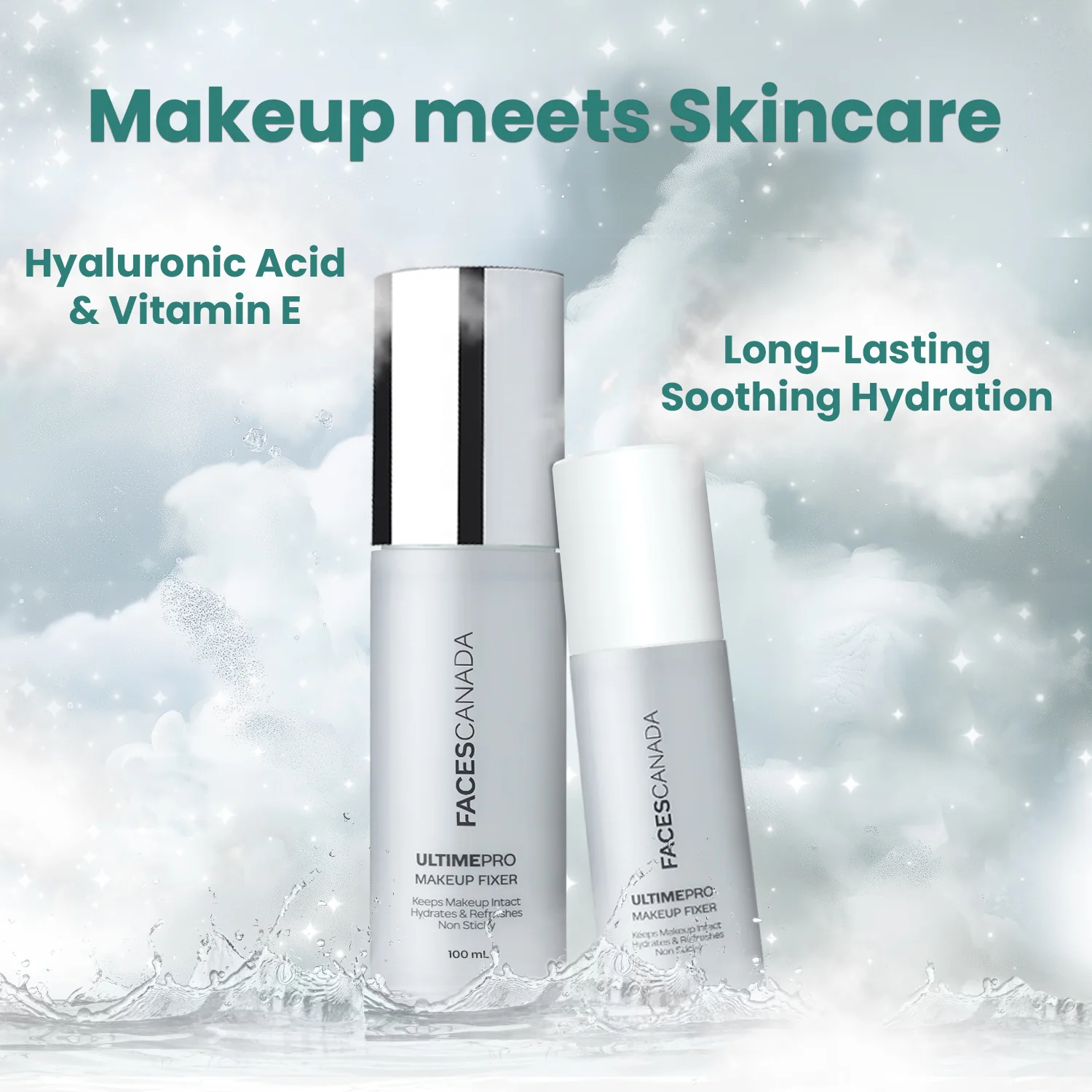 Ultime Pro Makeup Fixer Spray - Image 6