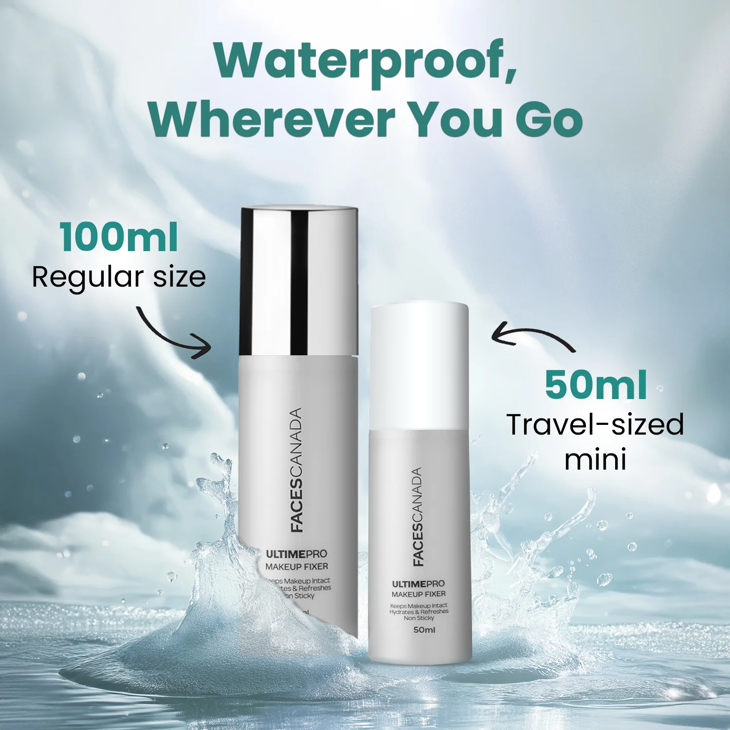 Ultime Pro Makeup Fixer Spray - Image 7