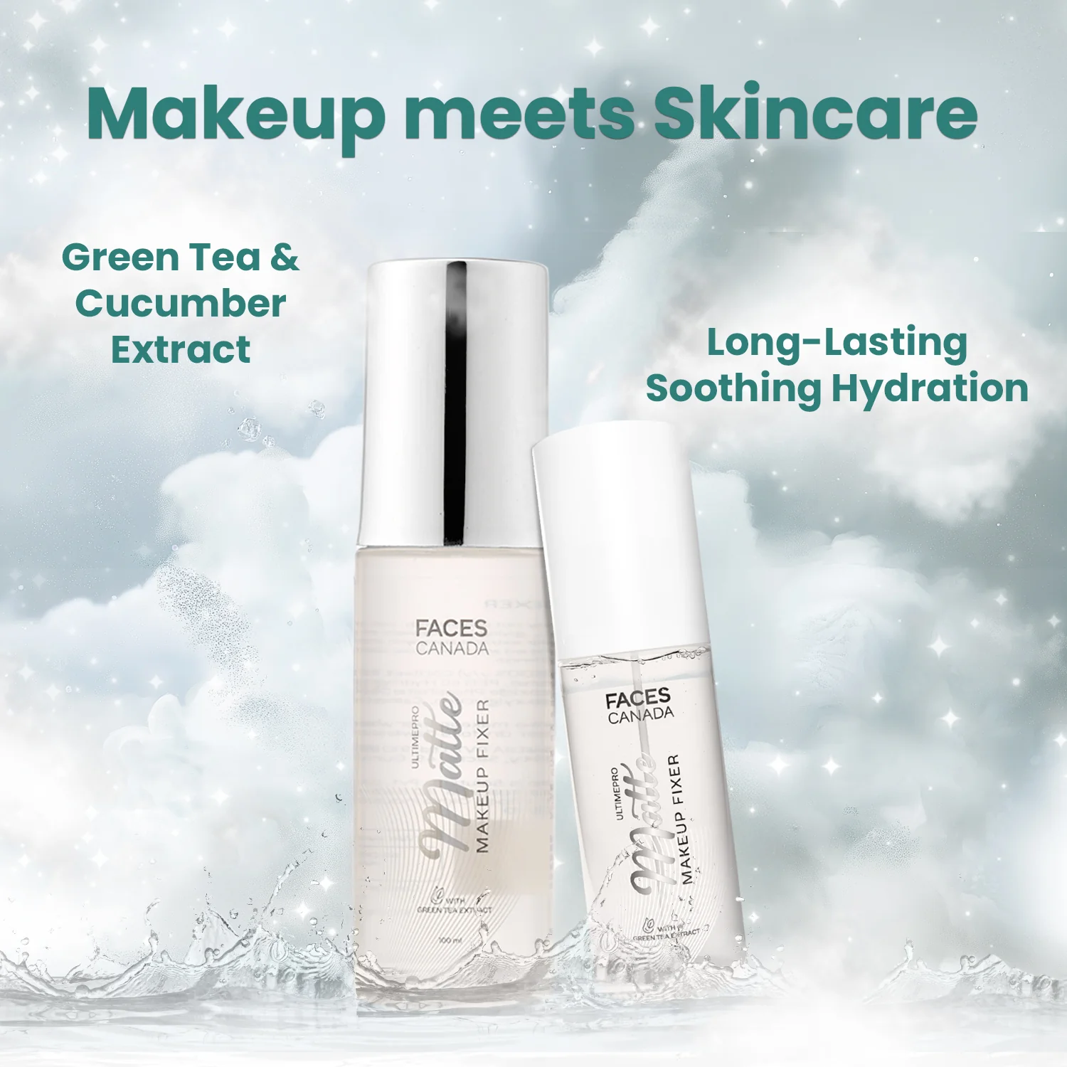 Ultime Pro Matte Makeup Fixer Spray - Image 6