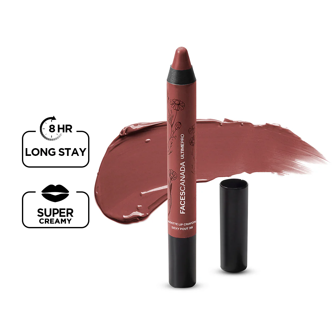 Ultime Pro Matte Lip Crayon Majestic Rose - Image 111