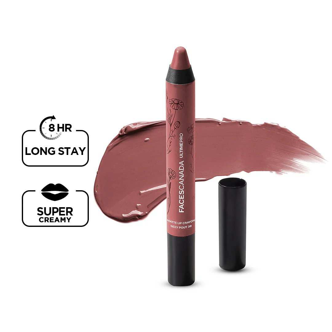 Ultime Pro Matte Lip Crayon Majestic Rose - Image 140