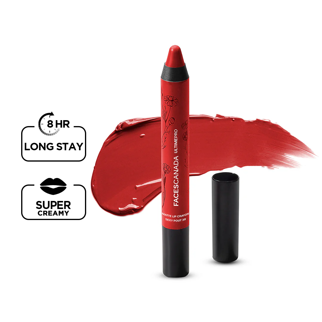 Ultime Pro Matte Lip Crayon Majestic Rose - Image 15