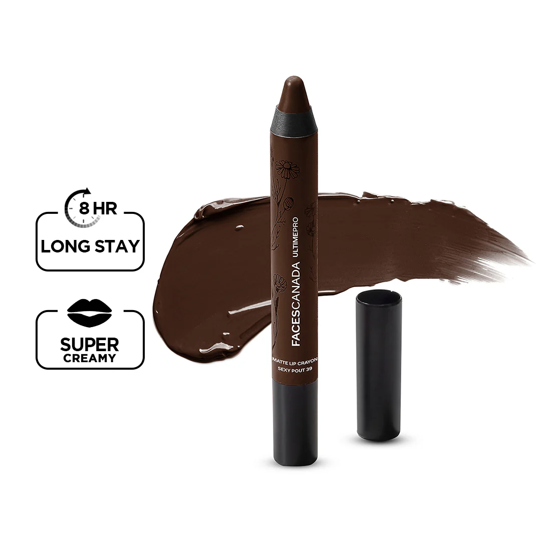 Ultime Pro Matte Lip Crayon Majestic Rose - Image 175