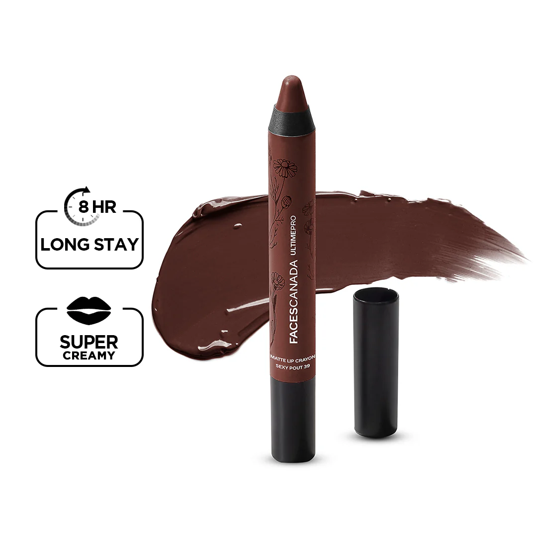 Ultime Pro Matte Lip Crayon Majestic Rose - Image 183